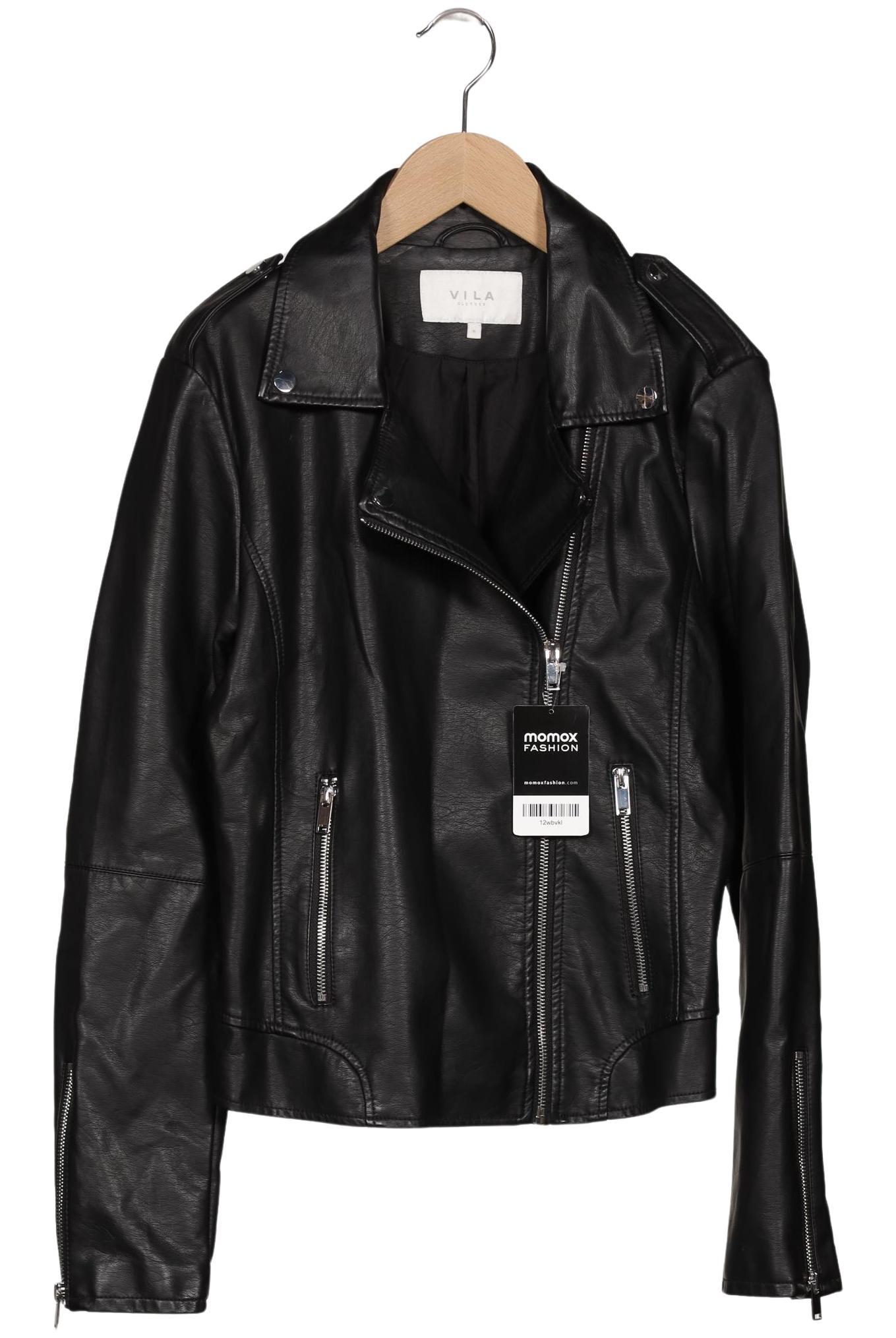 

Vila Damen Jacke, schwarz, Gr. 38