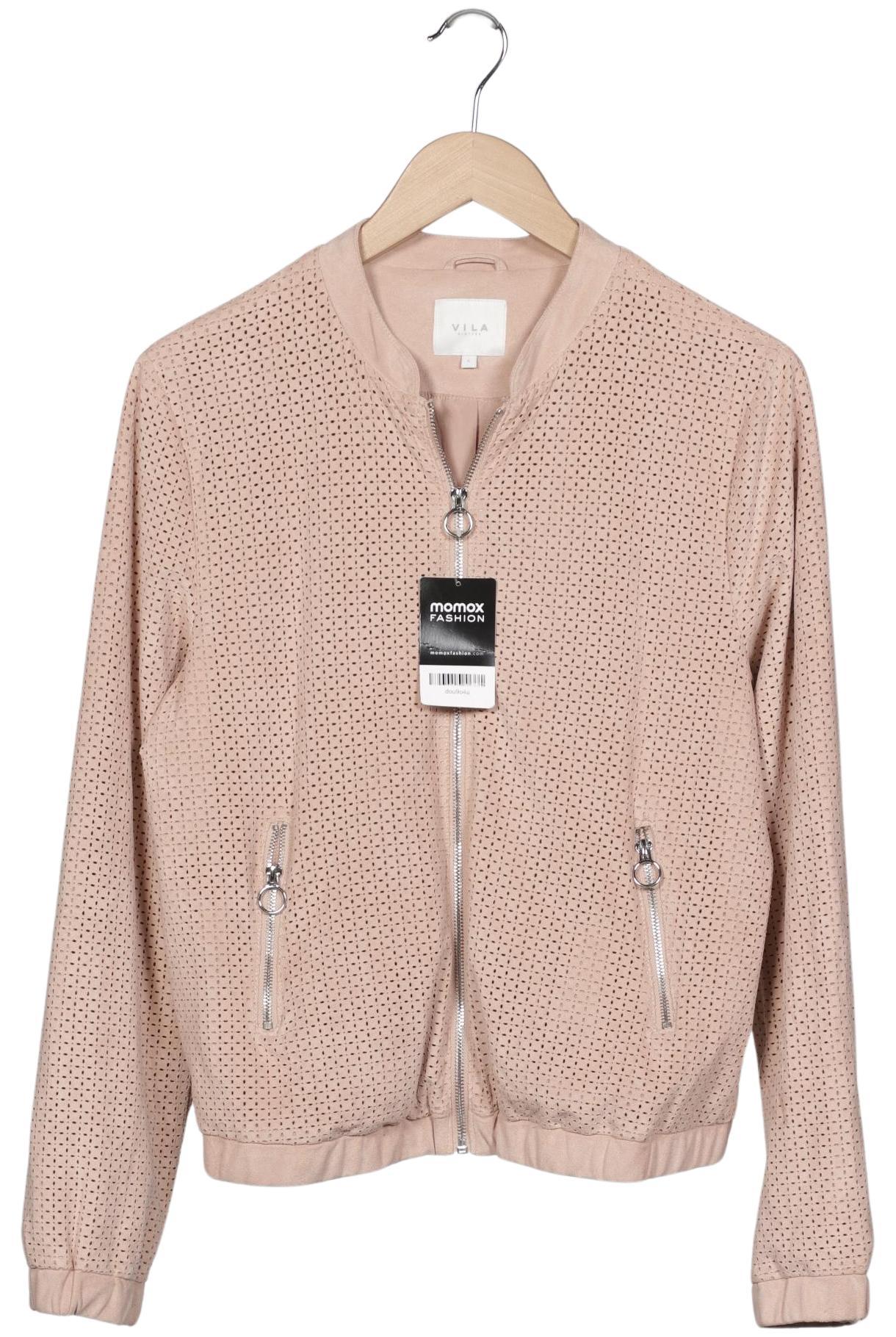 

Vila Damen Jacke, beige, Gr. 42