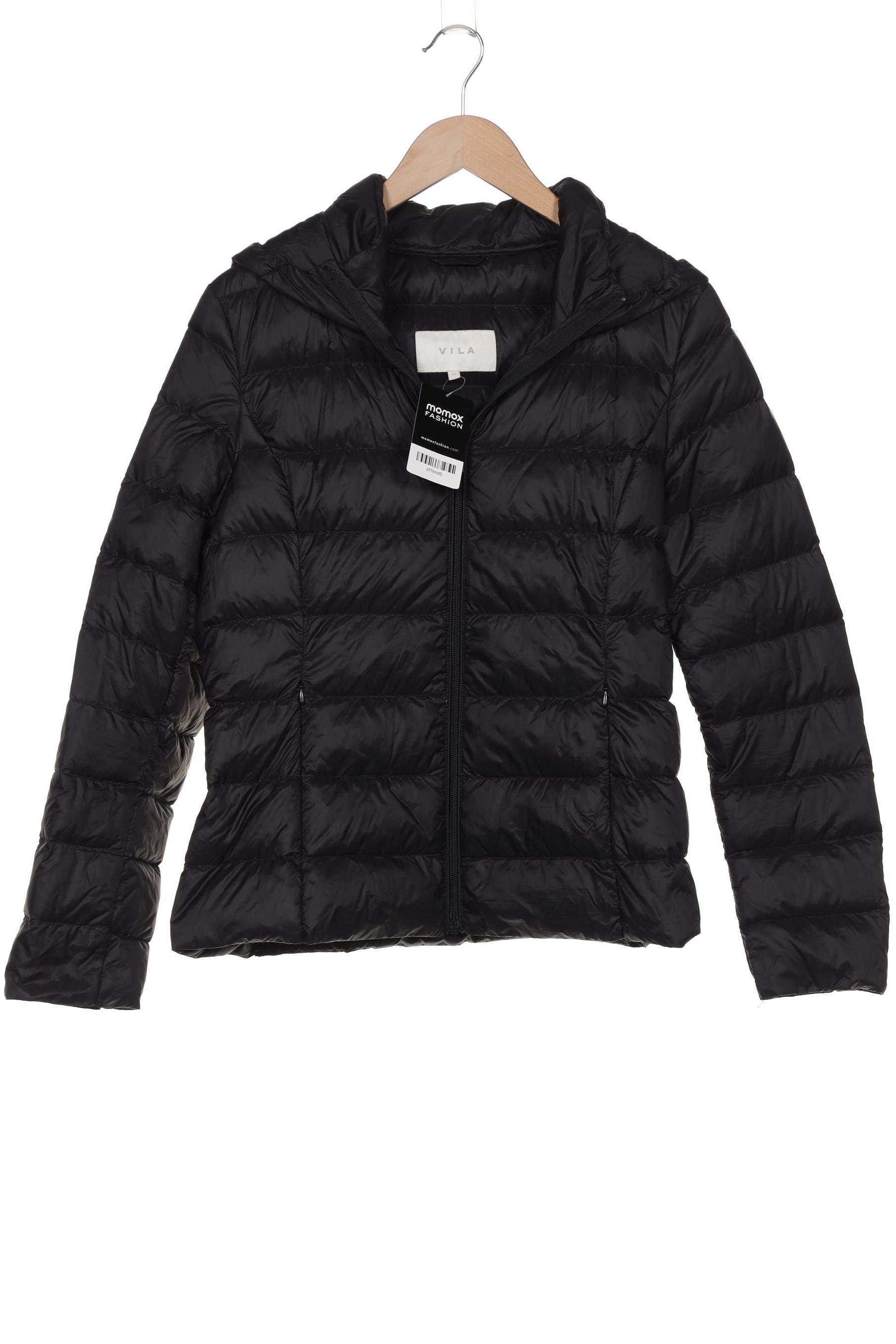 

Vila Damen Jacke, schwarz, Gr. 38