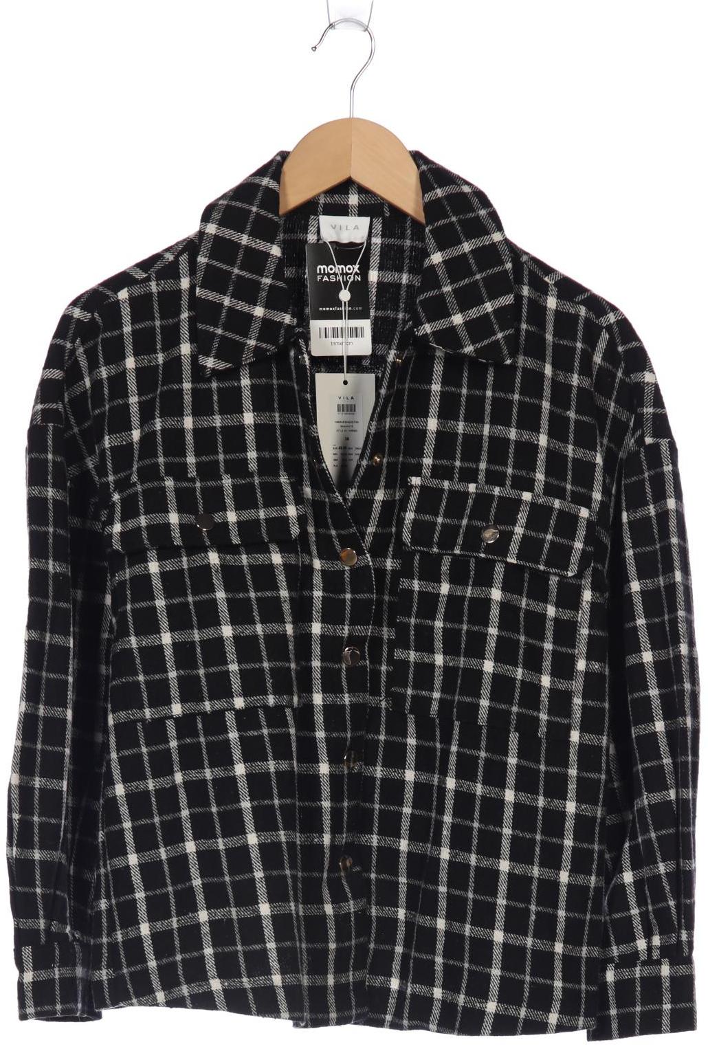 

Vila Damen Jacke, schwarz, Gr. 36