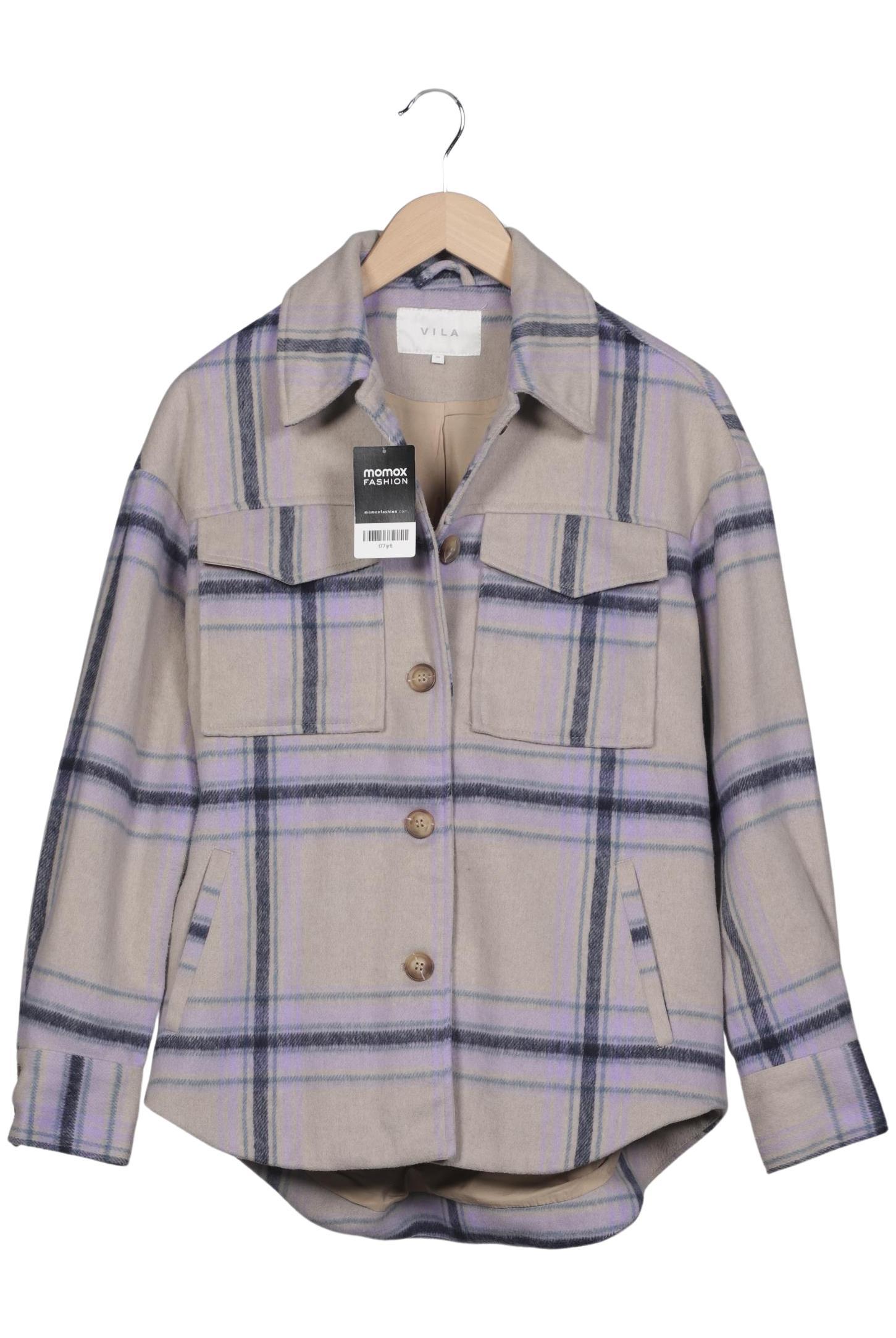 

Vila Damen Jacke, beige, Gr. 38