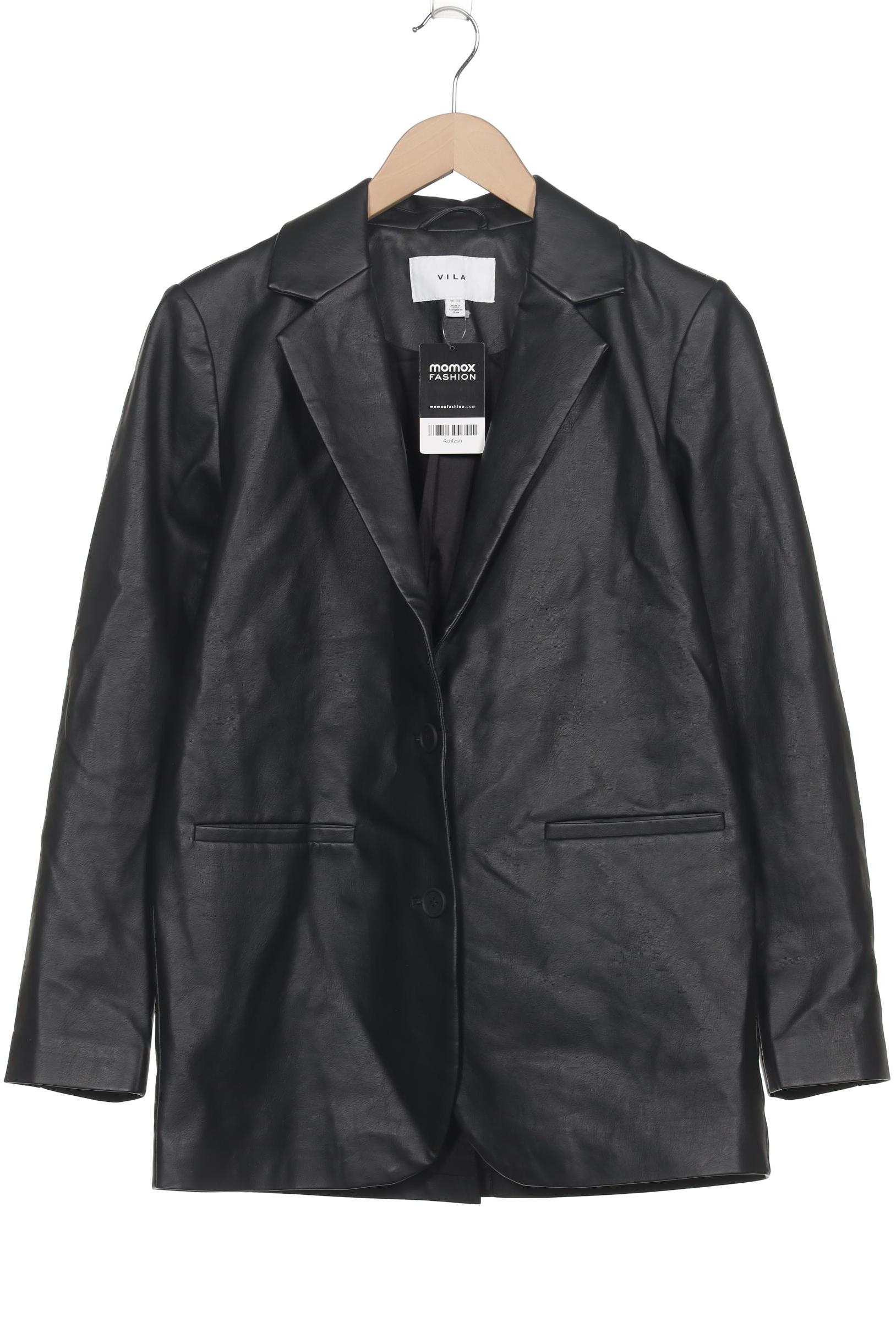 

Vila Damen Jacke, schwarz, Gr. 36