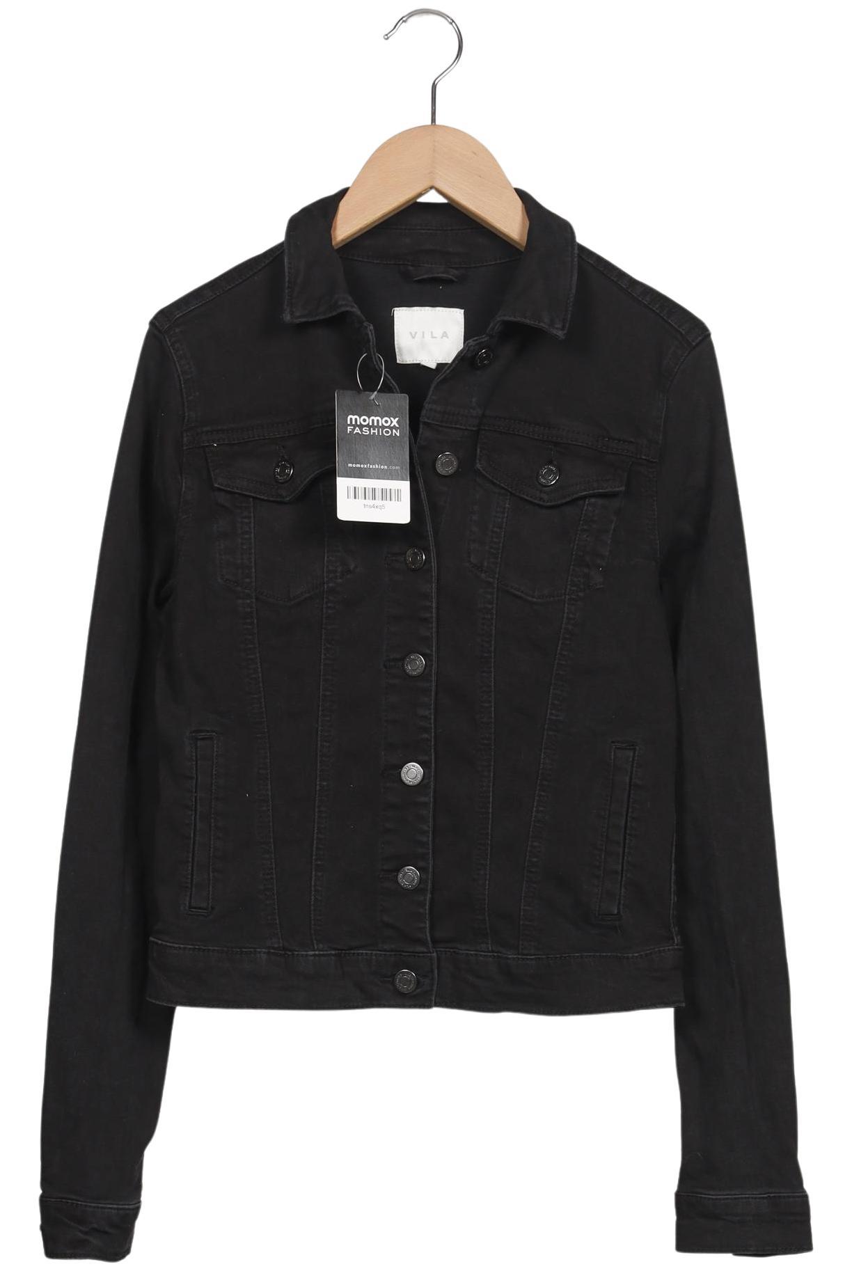 

Vila Damen Jacke, schwarz, Gr. 36