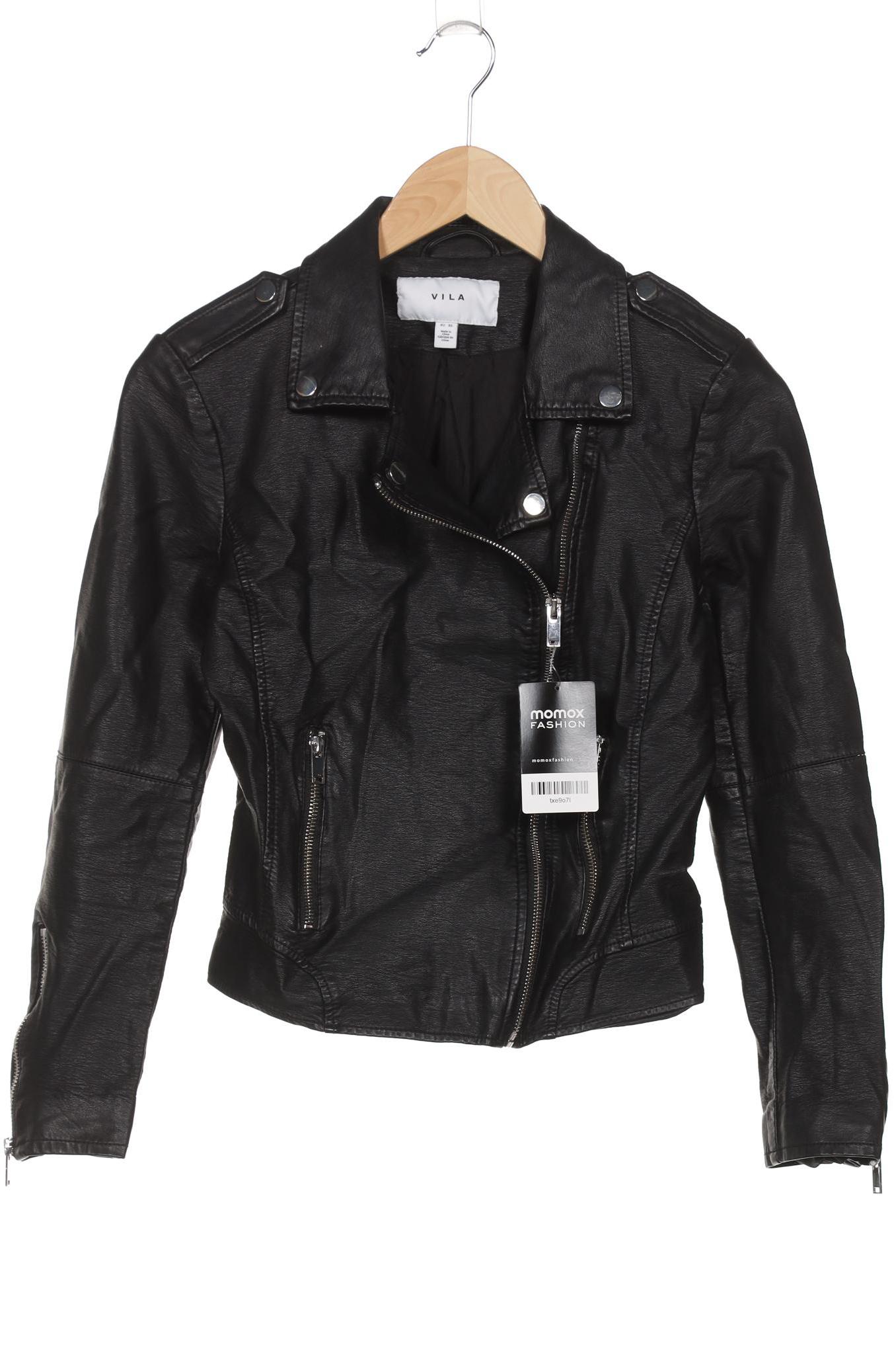 

Vila Damen Jacke, schwarz, Gr. 34