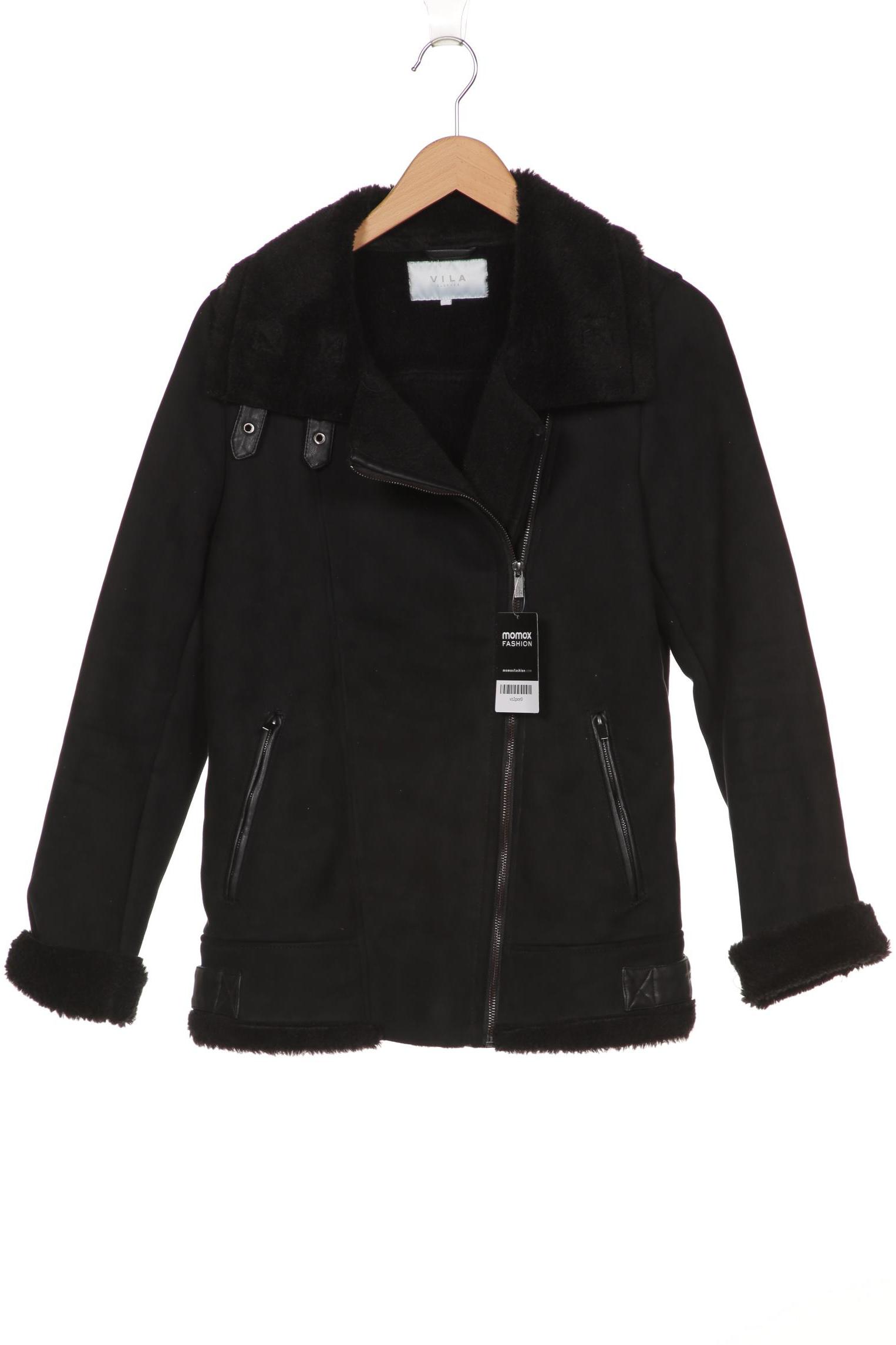 

Vila Damen Jacke, schwarz, Gr. 36