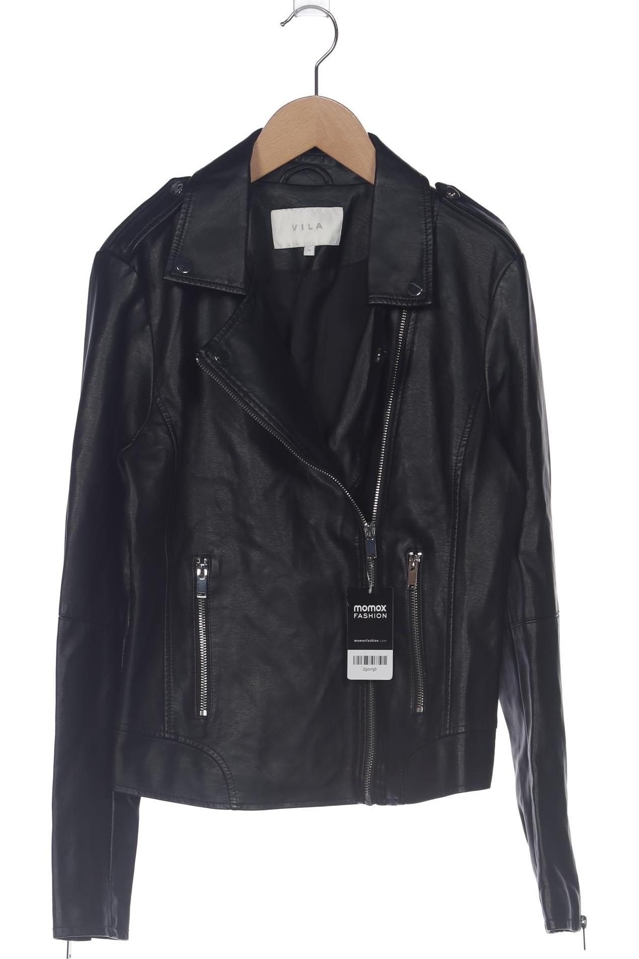 

Vila Damen Jacke, schwarz, Gr. 38