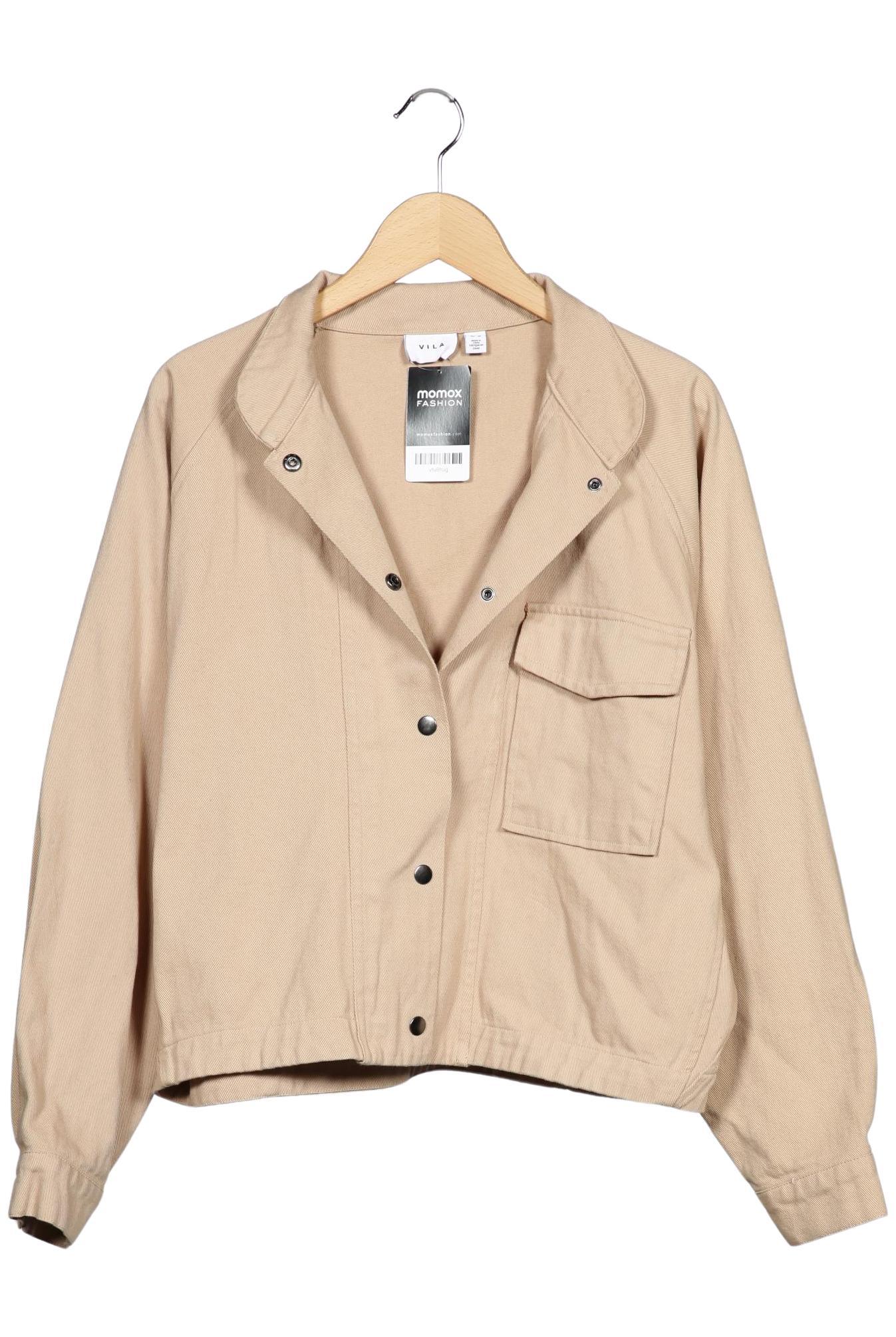 

Vila Damen Jacke, beige, Gr. 38