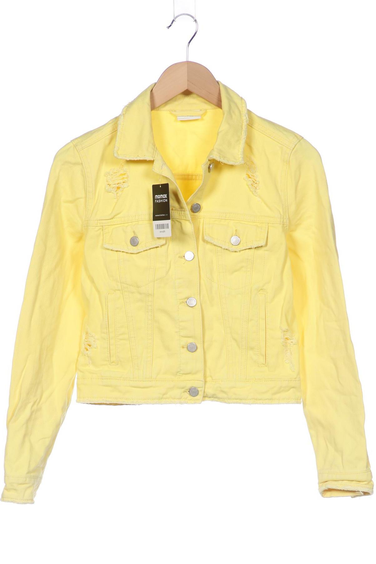

Vila Damen Jacke, gelb