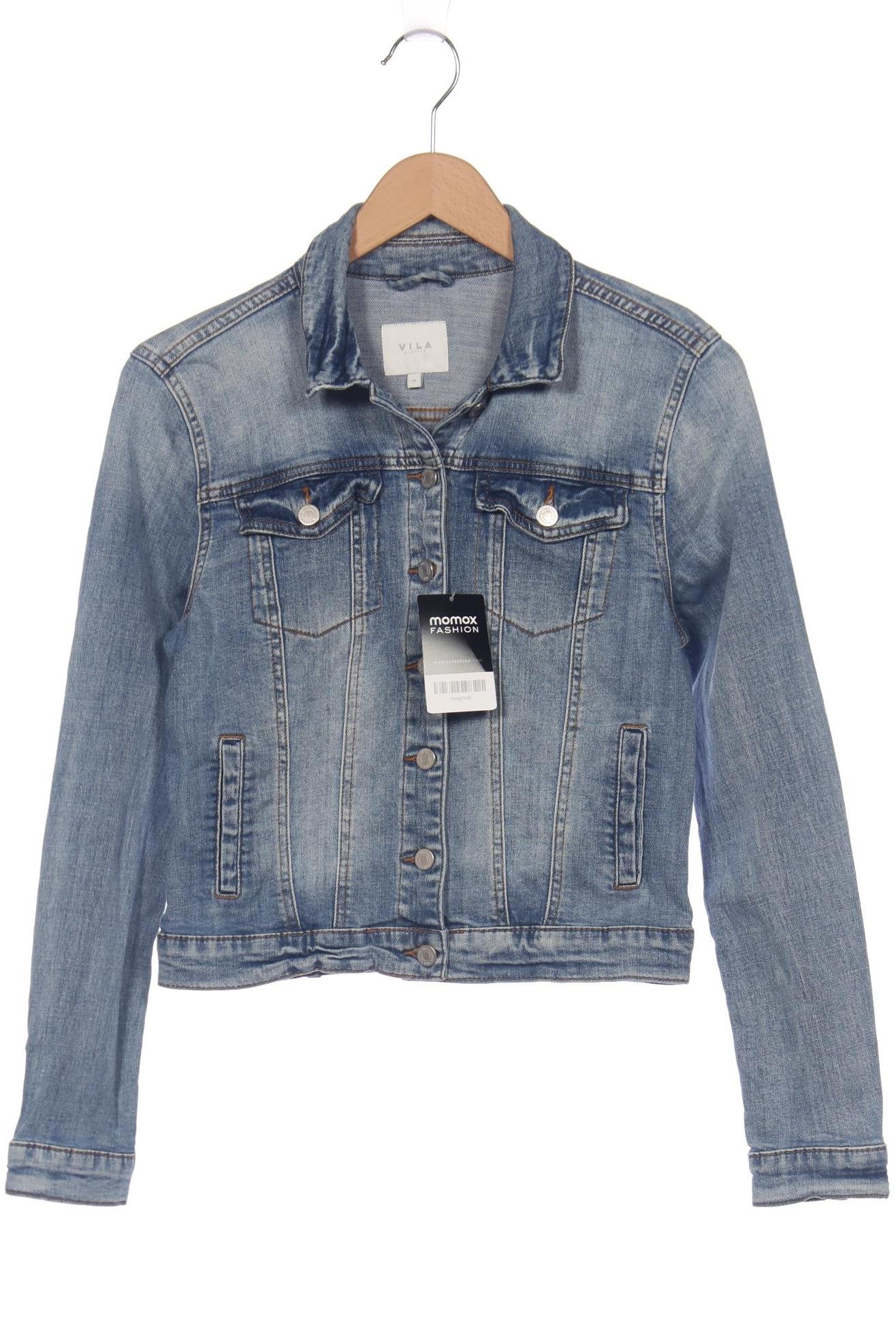 

Vila Damen Jacke, blau, Gr. 38