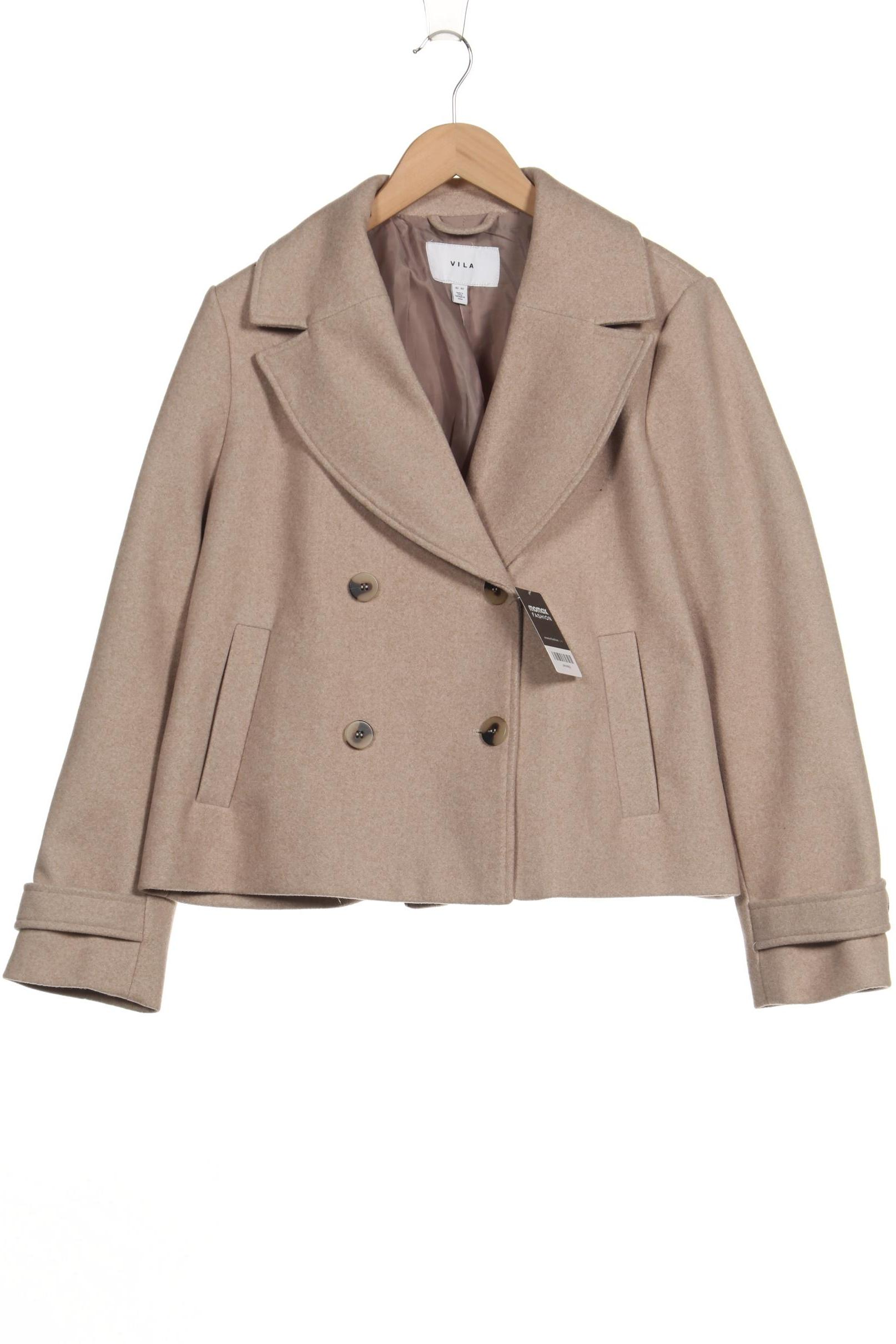 

Vila Damen Jacke, beige, Gr. 40
