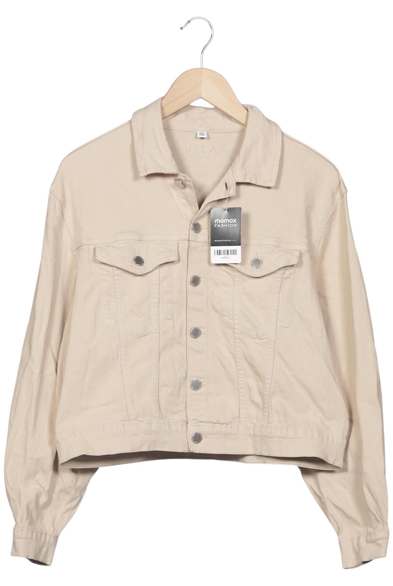 

Vila Damen Jacke, beige, Gr. 38