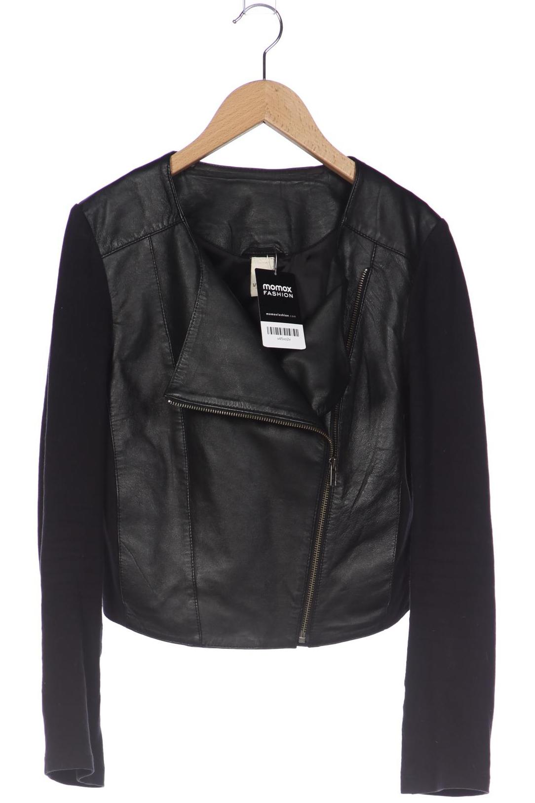 

Vila Damen Jacke, schwarz, Gr. 38