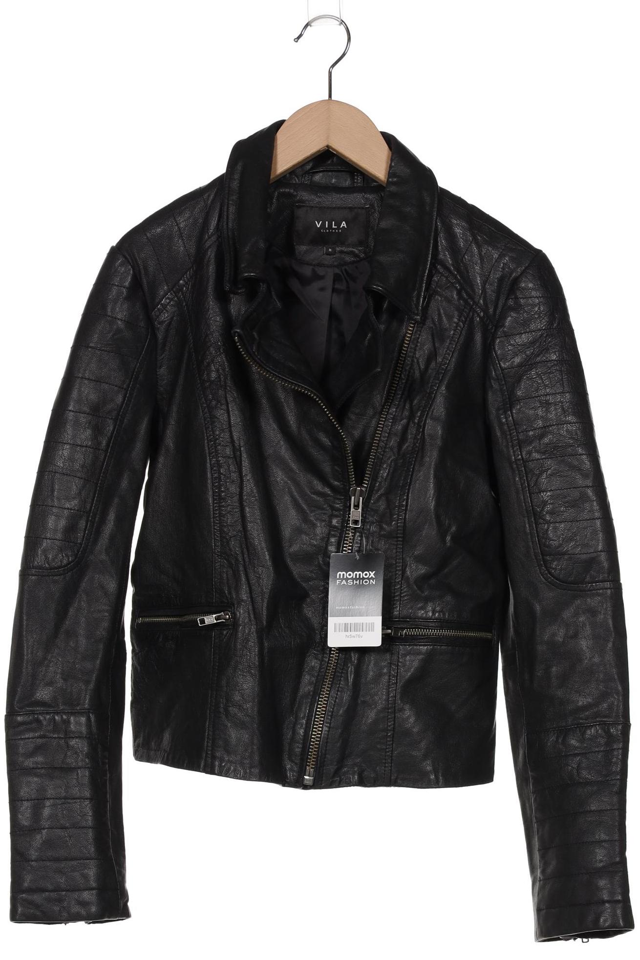 

Vila Damen Jacke, schwarz, Gr. 38
