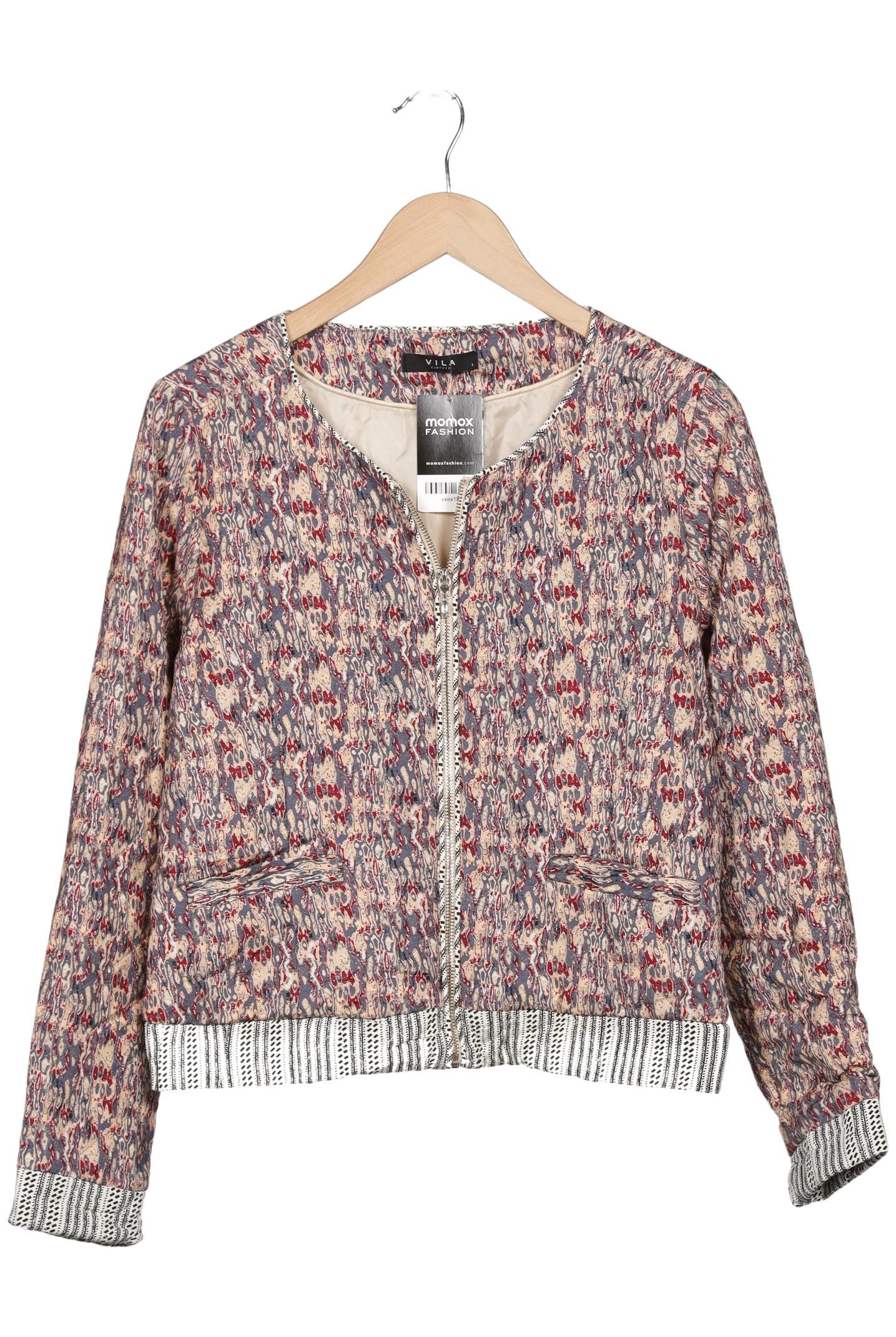 

Vila Damen Jacke, mehrfarbig, Gr. 42