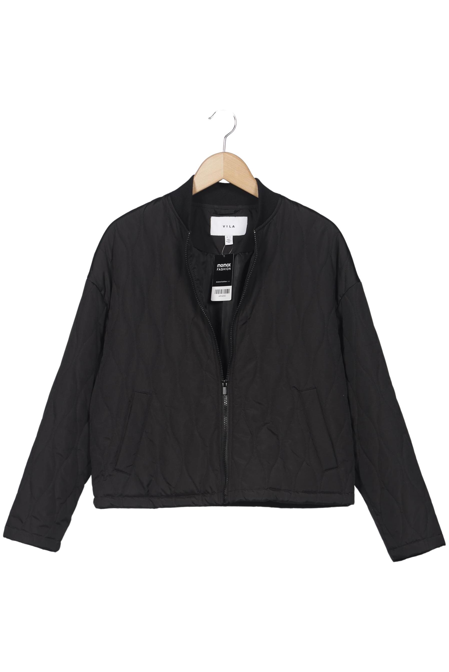 

Vila Damen Jacke, schwarz, Gr. 36