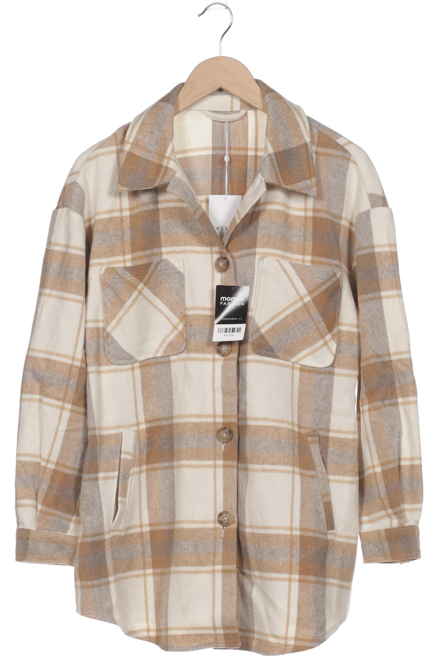 

Vila Damen Jacke, braun, Gr. 42