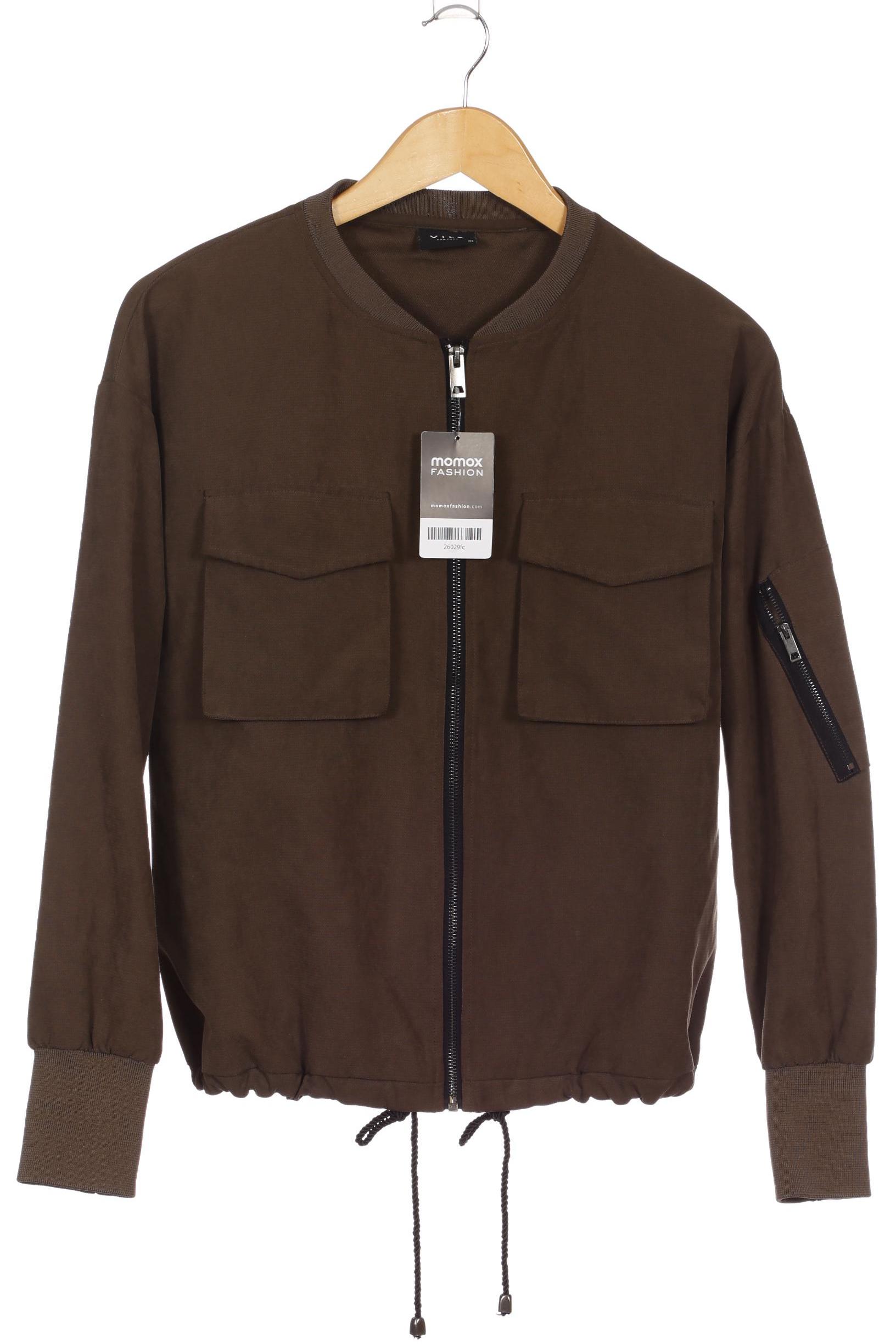 

Vila Damen Jacke, braun, Gr. 34