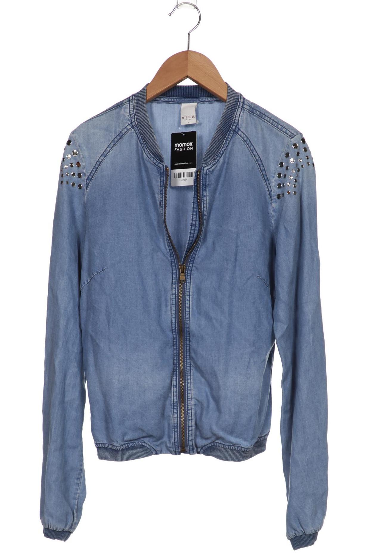 

Vila Damen Jacke, blau, Gr. 36
