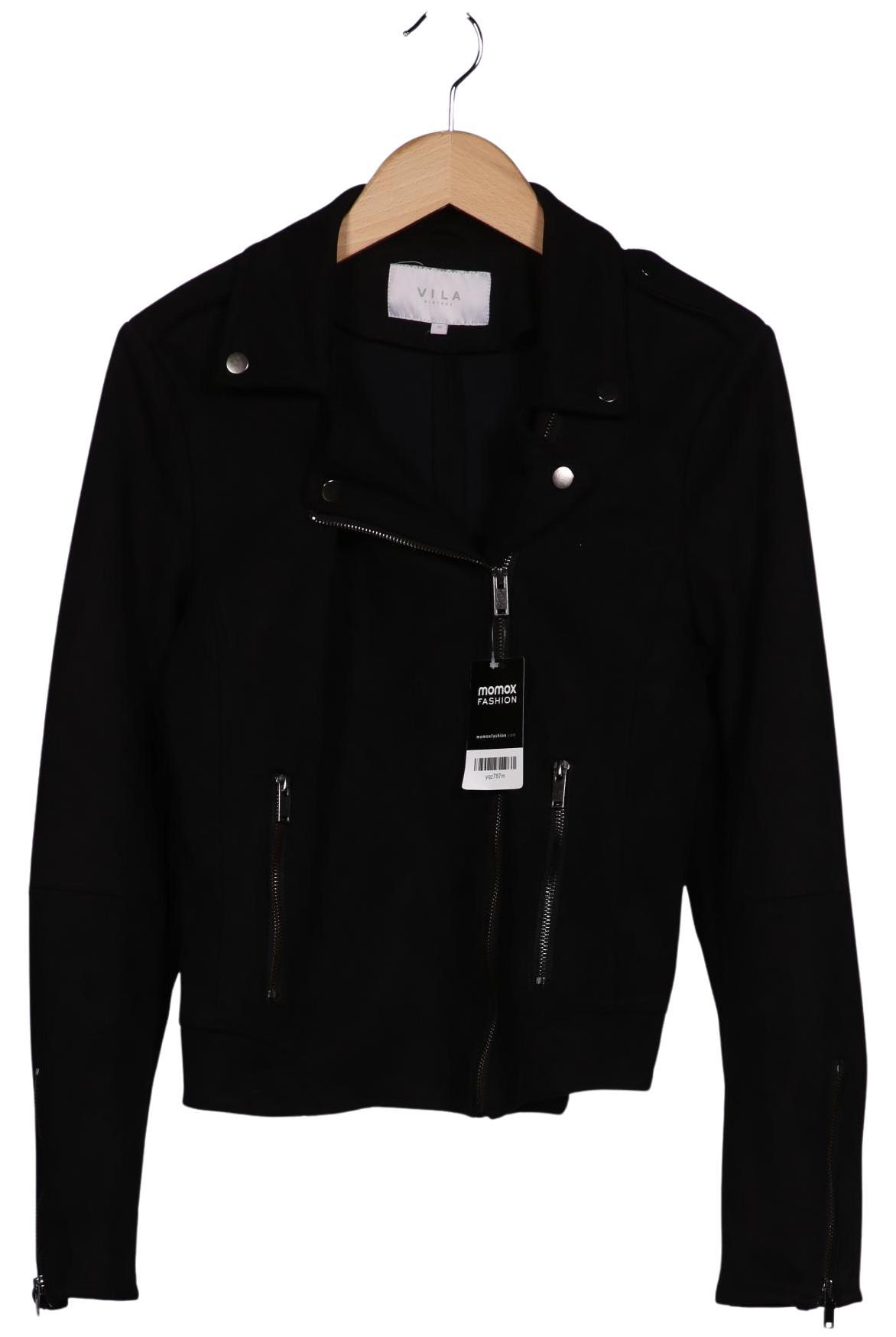 

Vila Damen Jacke, schwarz, Gr. 38