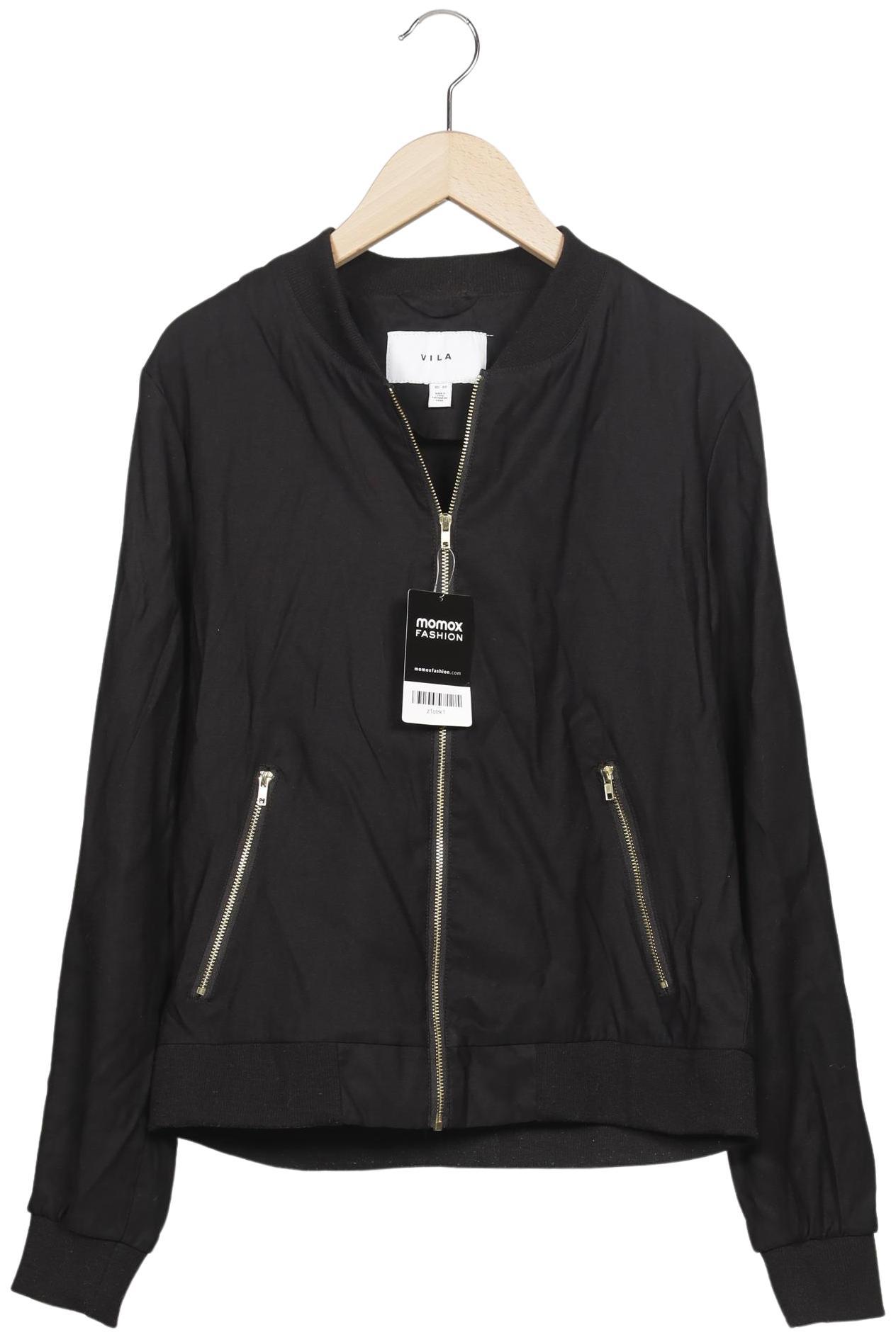 

Vila Damen Jacke, schwarz, Gr. 40