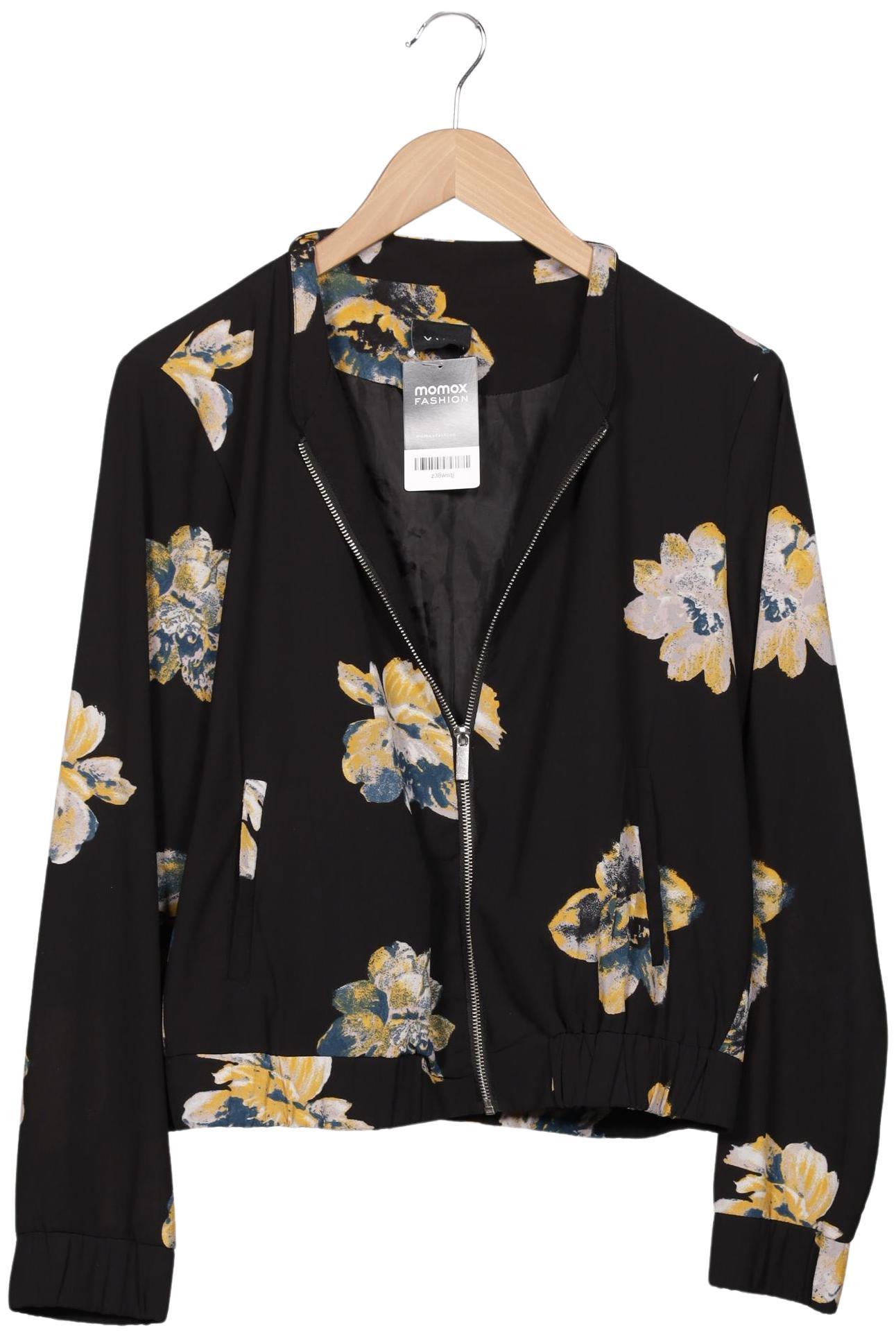 

Vila Damen Jacke, schwarz, Gr. 42