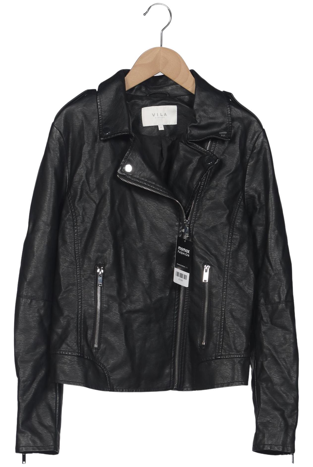 

Vila Damen Jacke, schwarz, Gr. 38