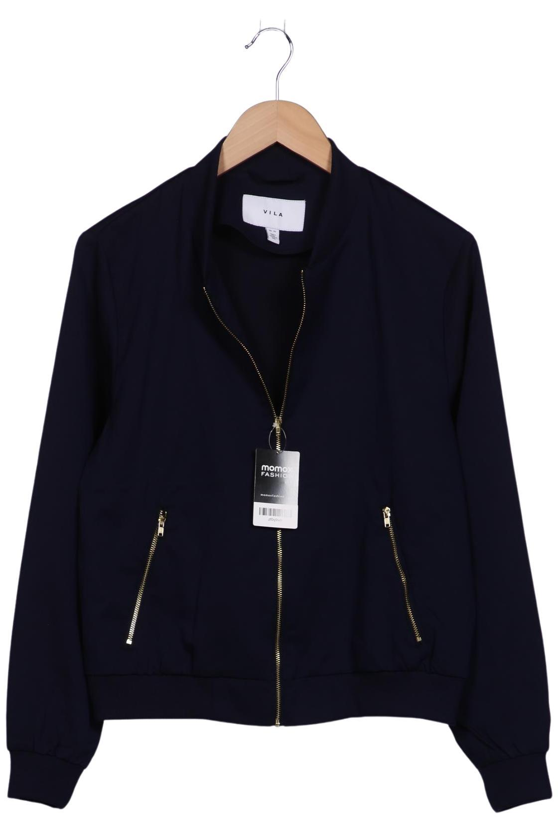 

Vila Damen Jacke, marineblau, Gr. 42