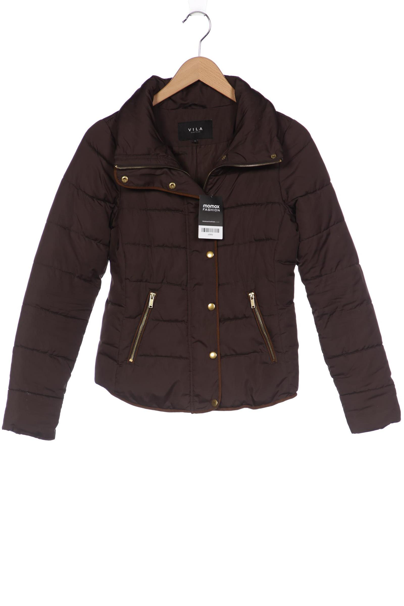 

Vila Damen Jacke, braun, Gr. 34