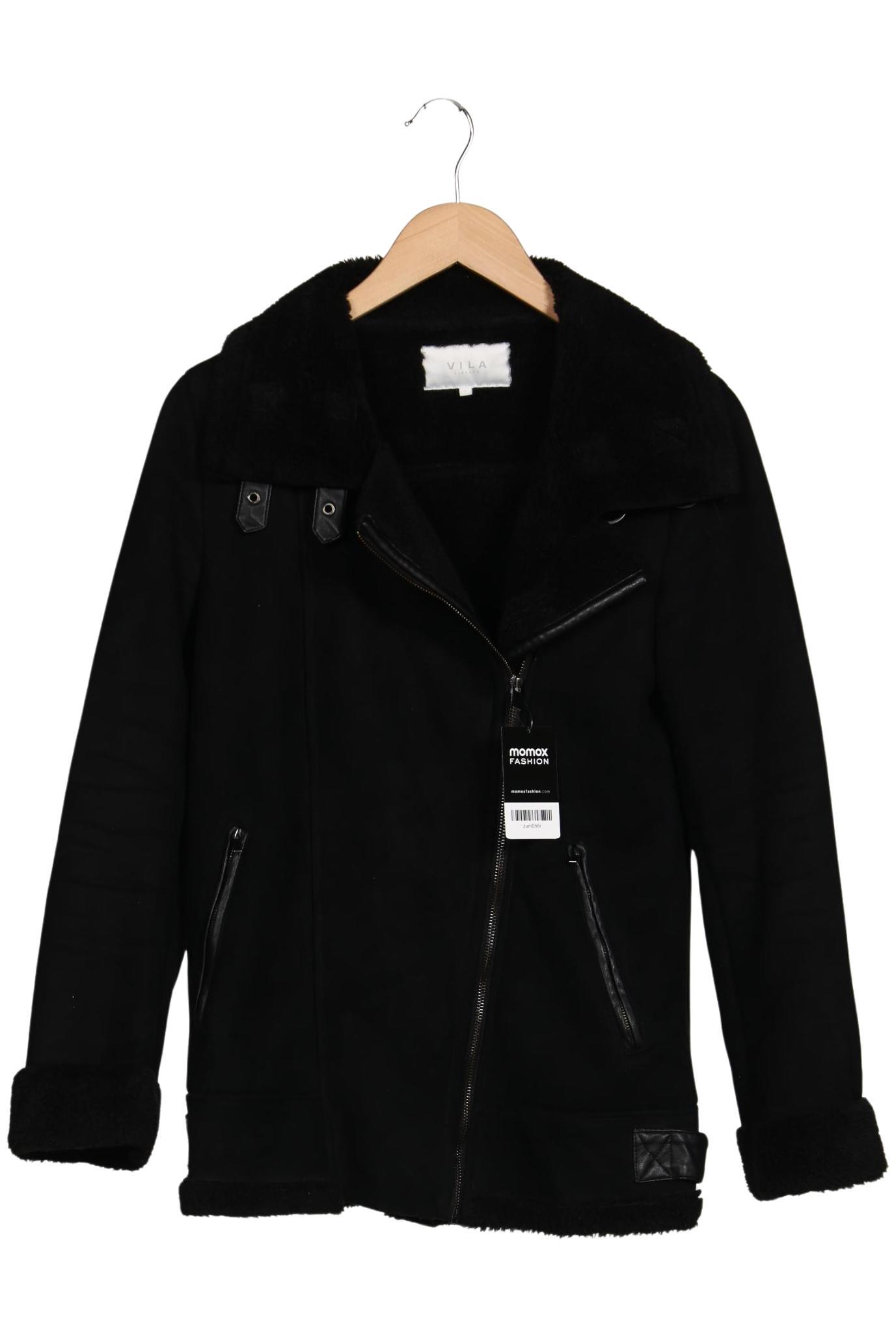 

Vila Damen Jacke, schwarz, Gr. 36