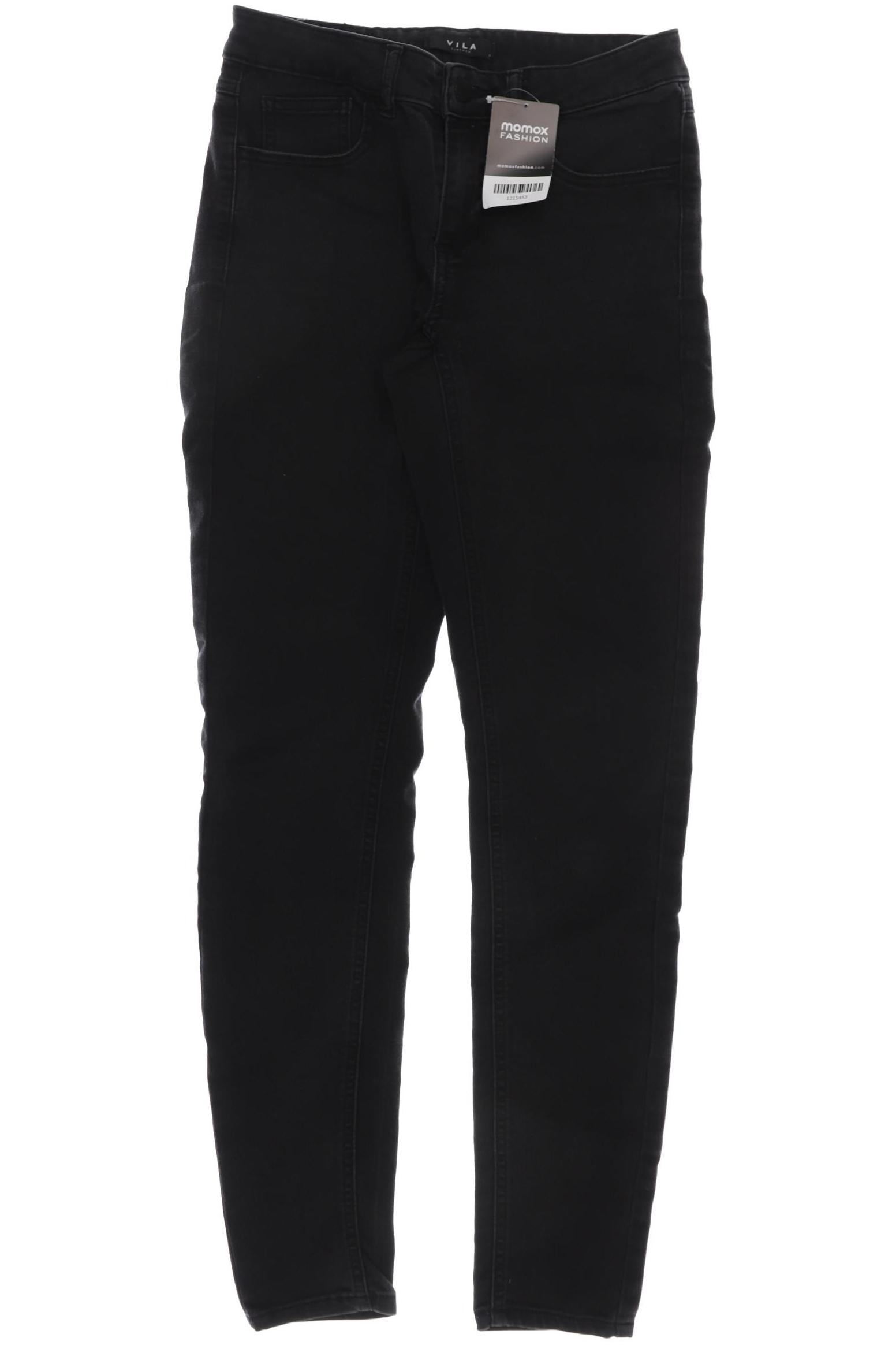 

Vila Damen Jeans, grau, Gr. 0
