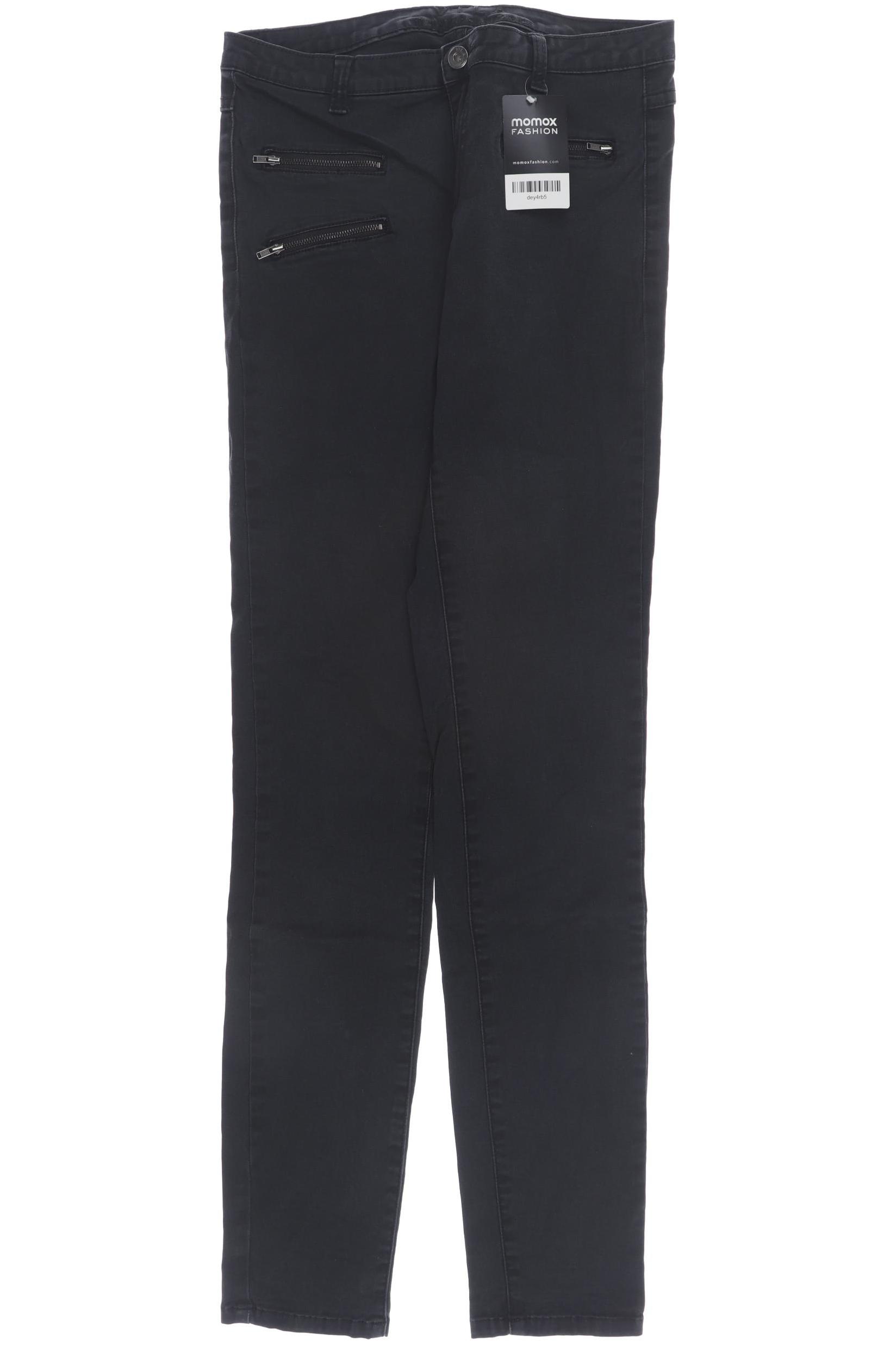 

Vila Damen Jeans, schwarz, Gr. 0