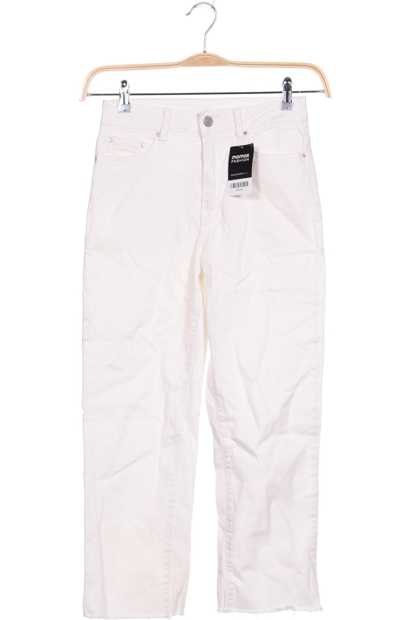 Thumbnail - Vila Damen Jeans, weiß, Gr. 0