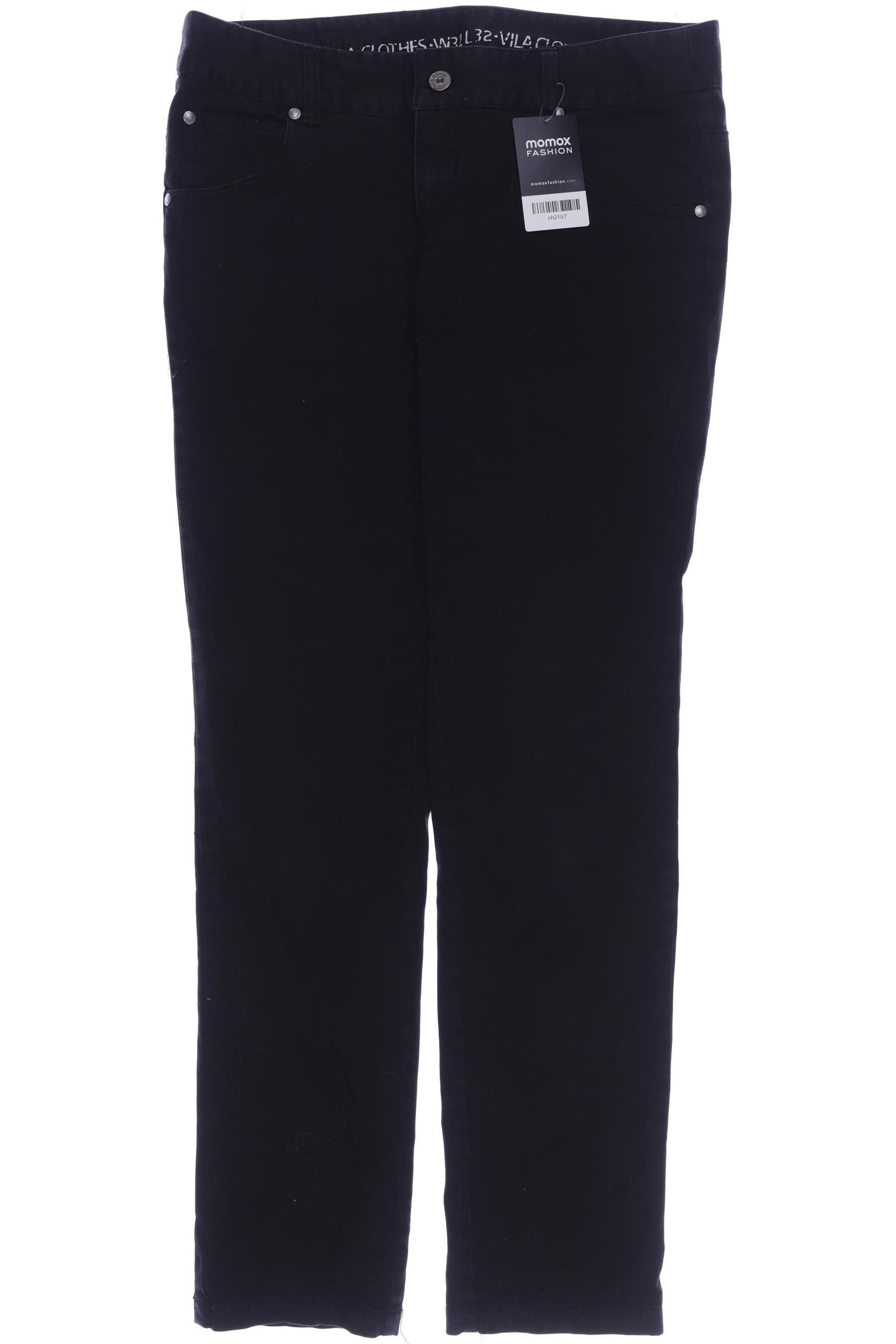 

Vila Damen Jeans, schwarz, Gr. 31
