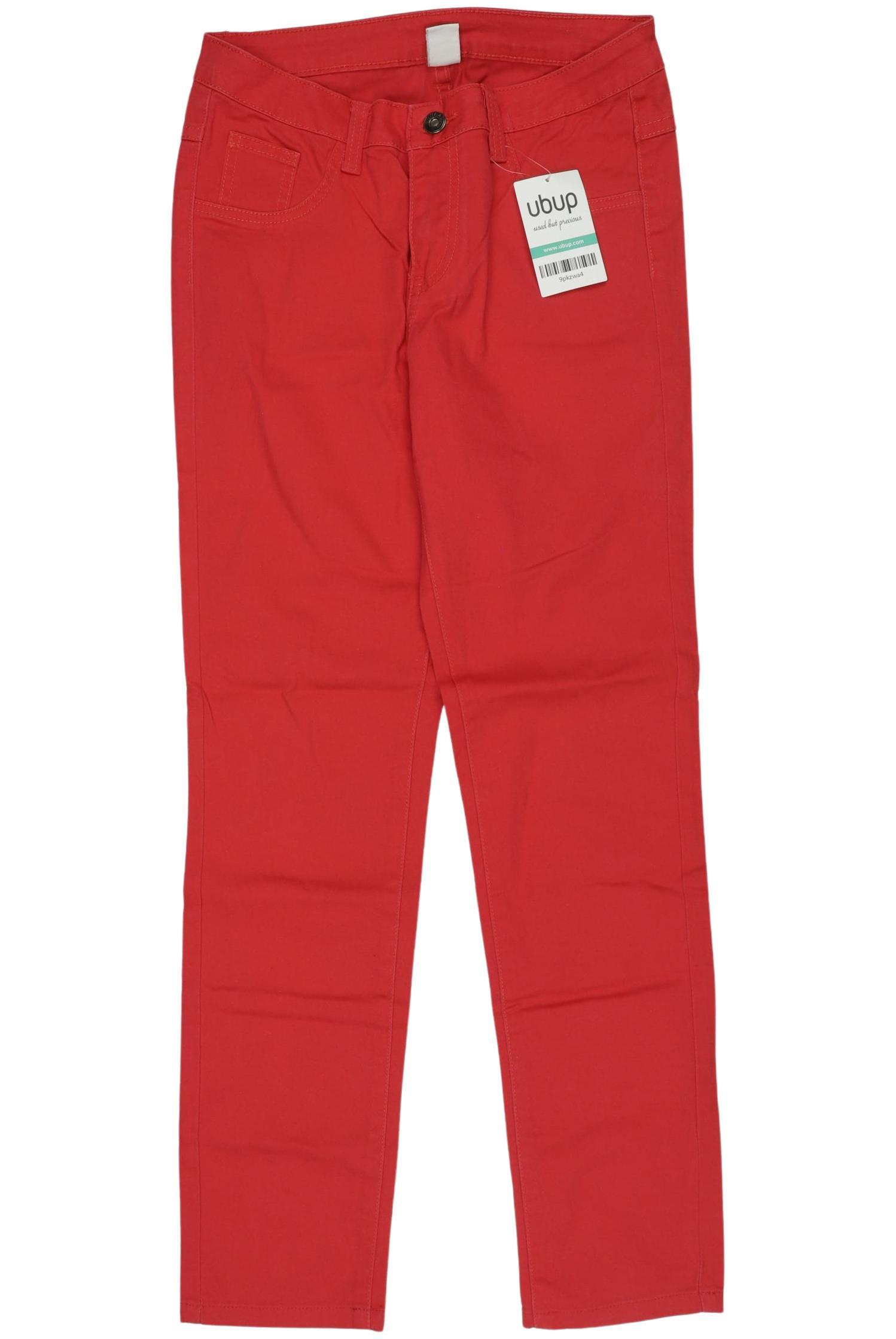 

Vila Damen Jeans, rot, Gr. 0