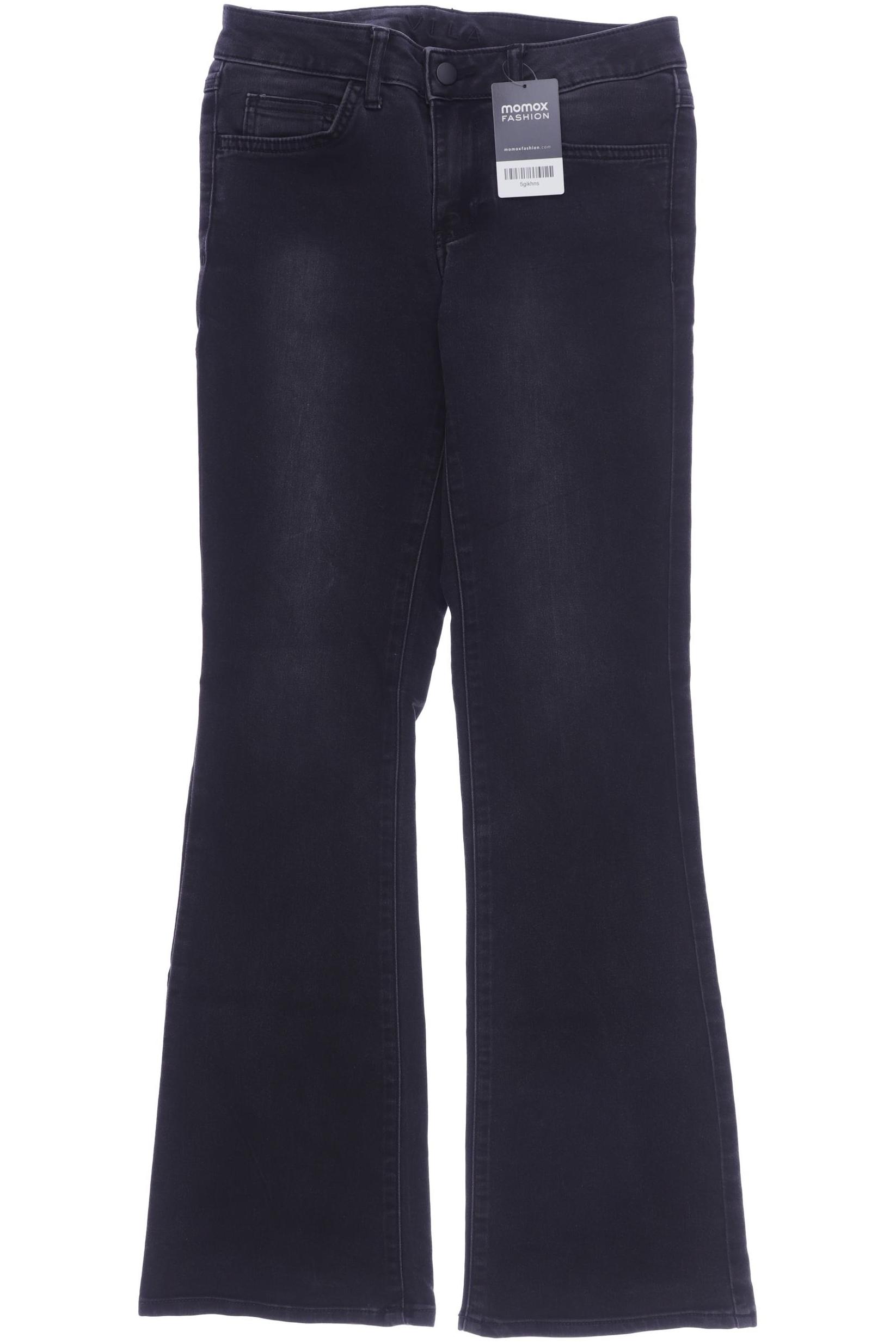 

Vila Damen Jeans, grau, Gr. 0