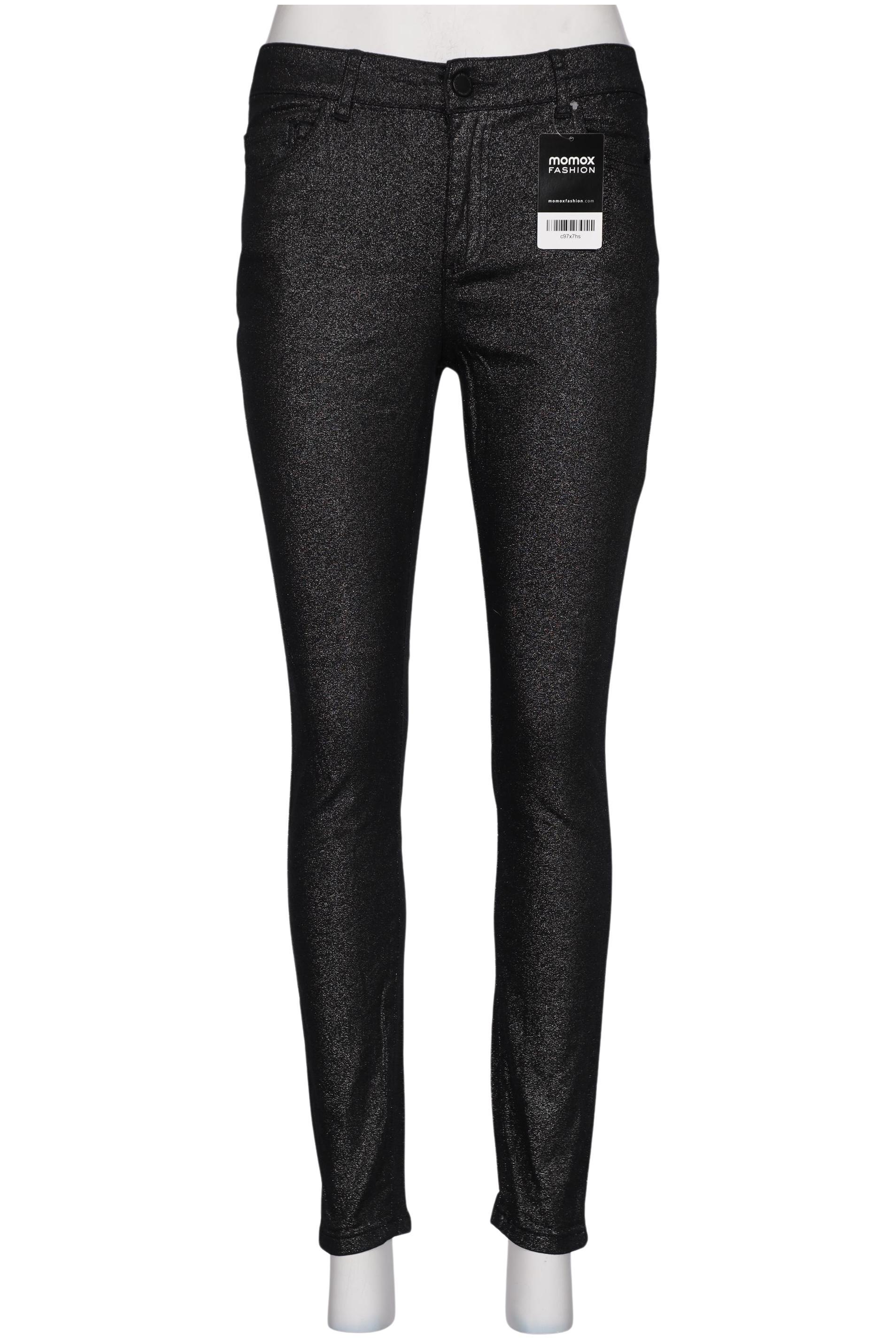 

Vila Damen Jeans, schwarz, Gr. 0