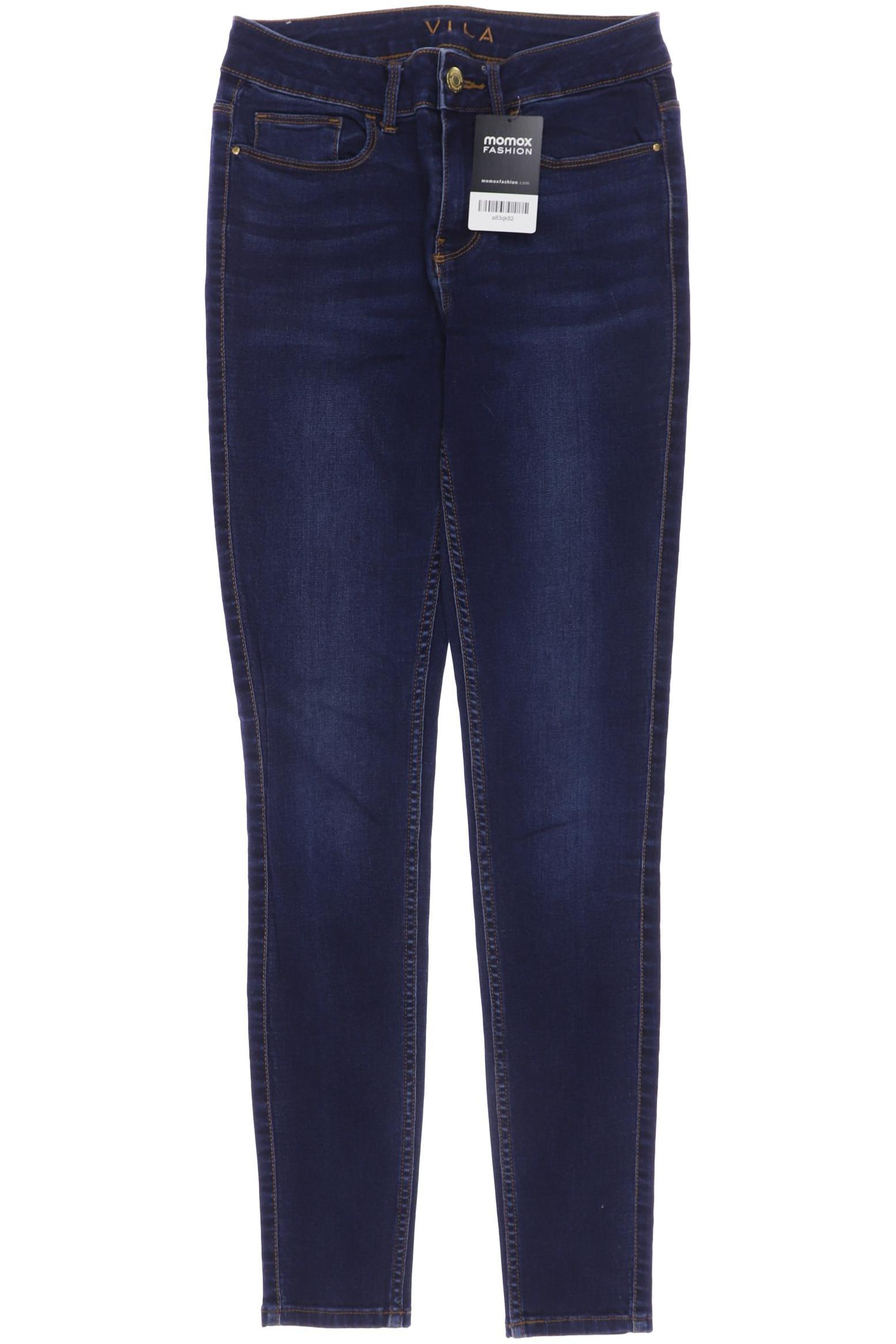 

Vila Damen Jeans, marineblau, Gr. 0