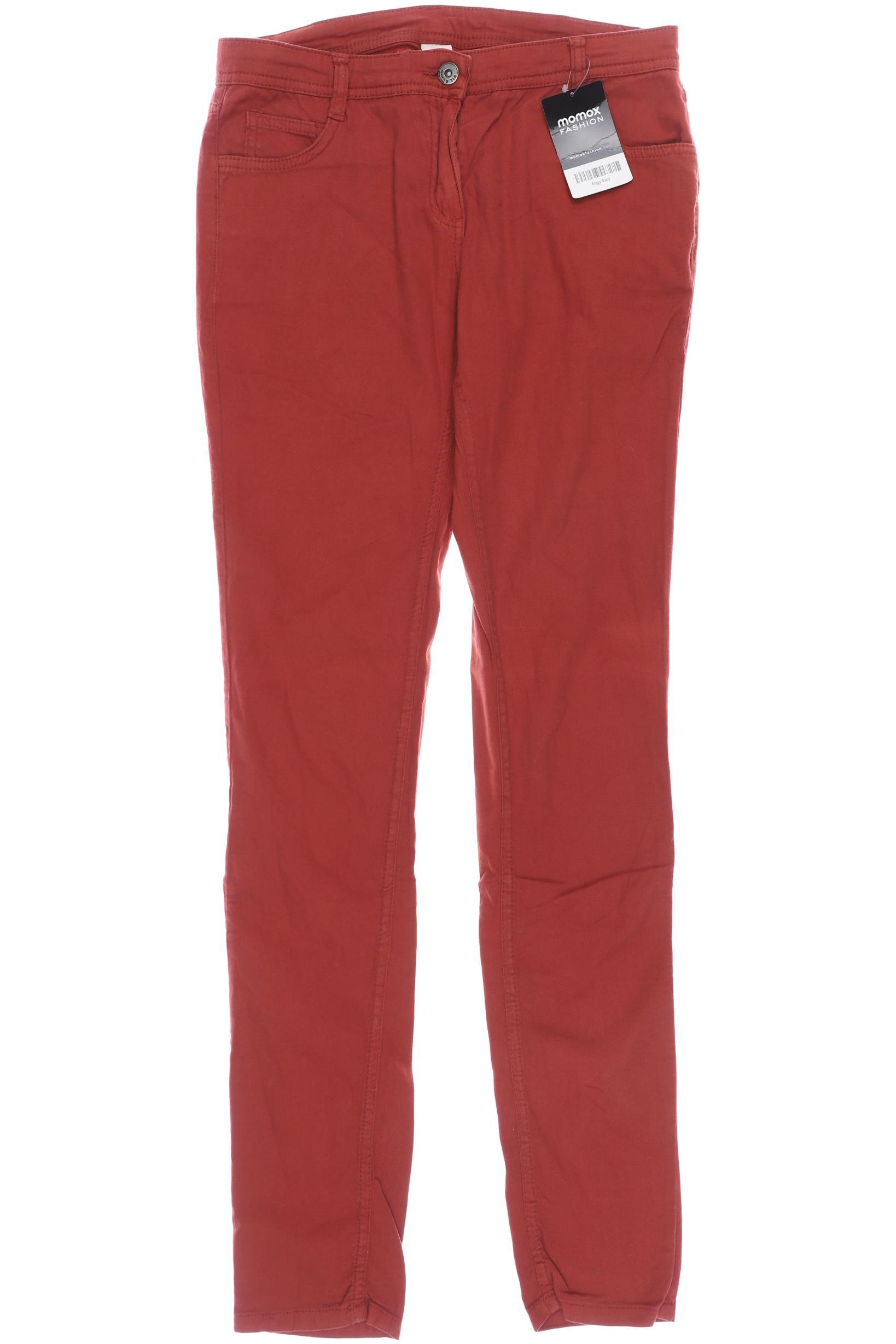 

Vila Damen Jeans, rot