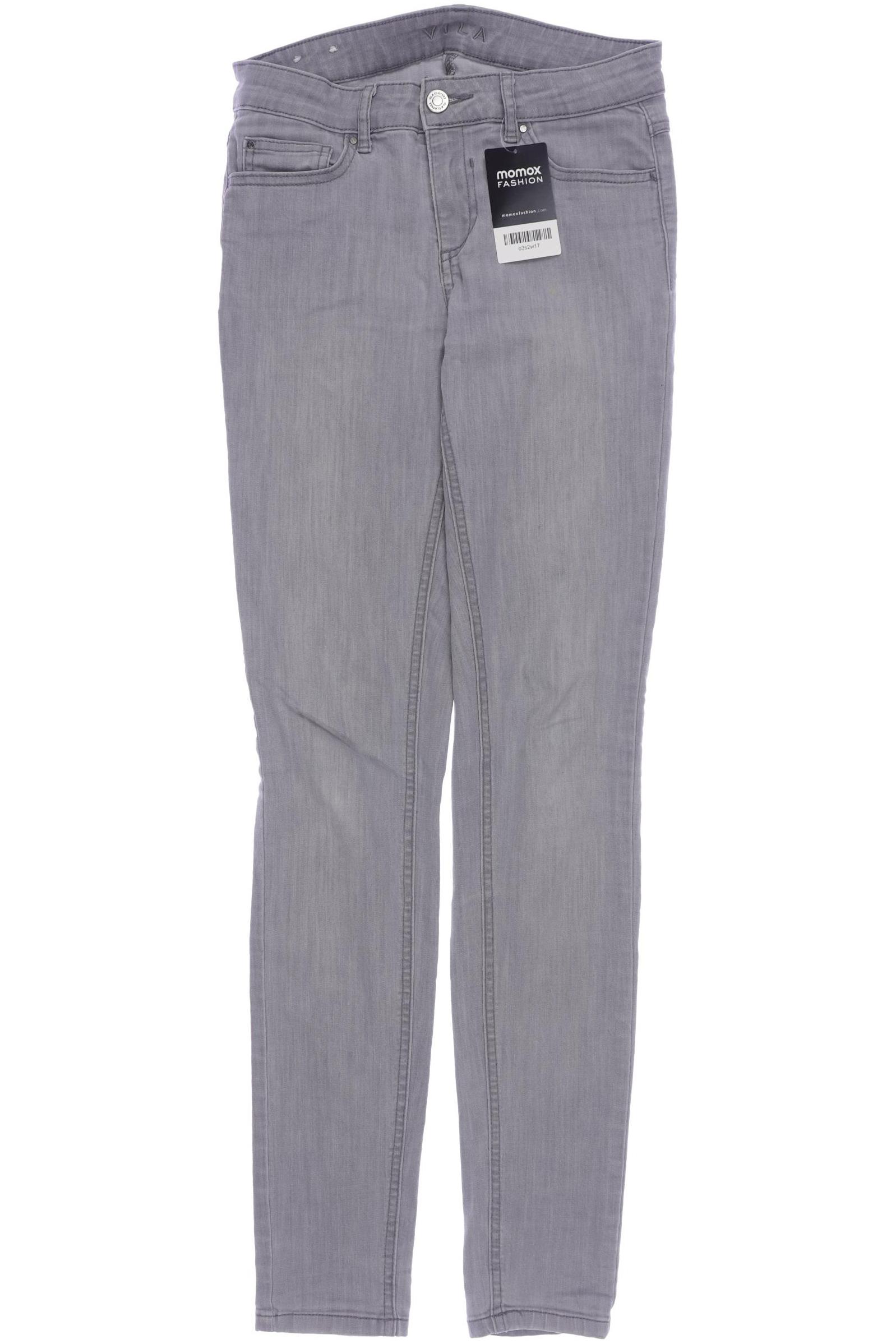 

Vila Damen Jeans, grau, Gr. 0