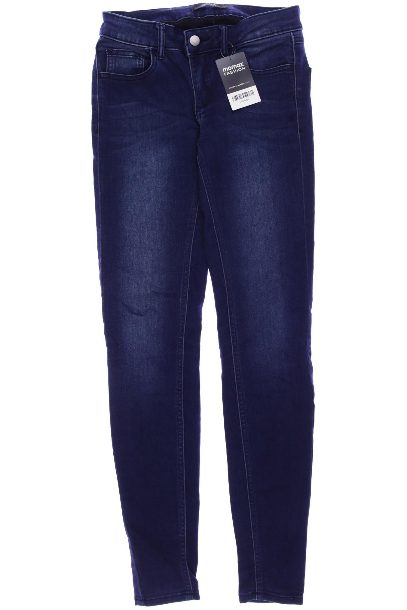 

Vila Damen Jeans, marineblau, Gr. 0