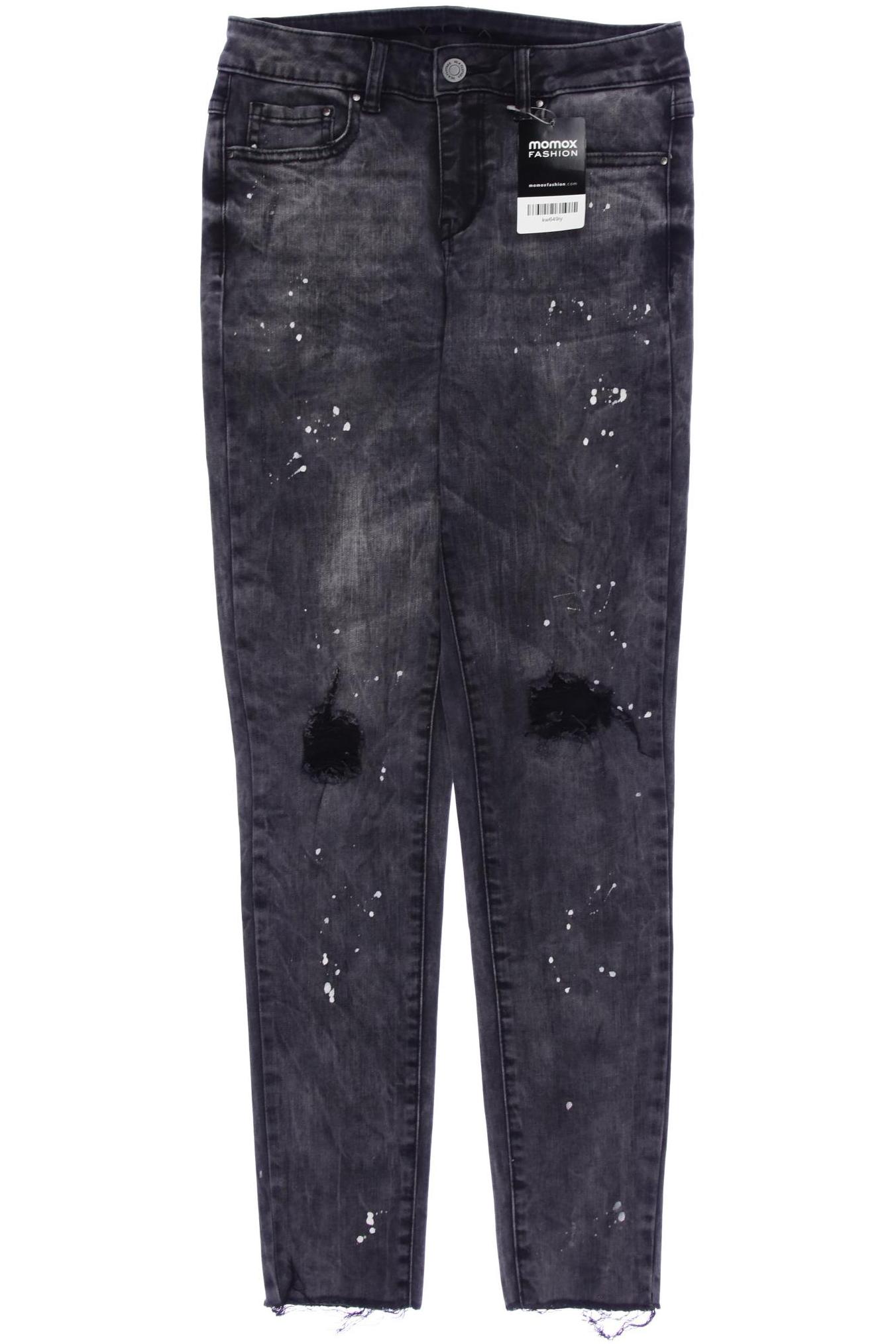 

Vila Damen Jeans, schwarz, Gr. 28