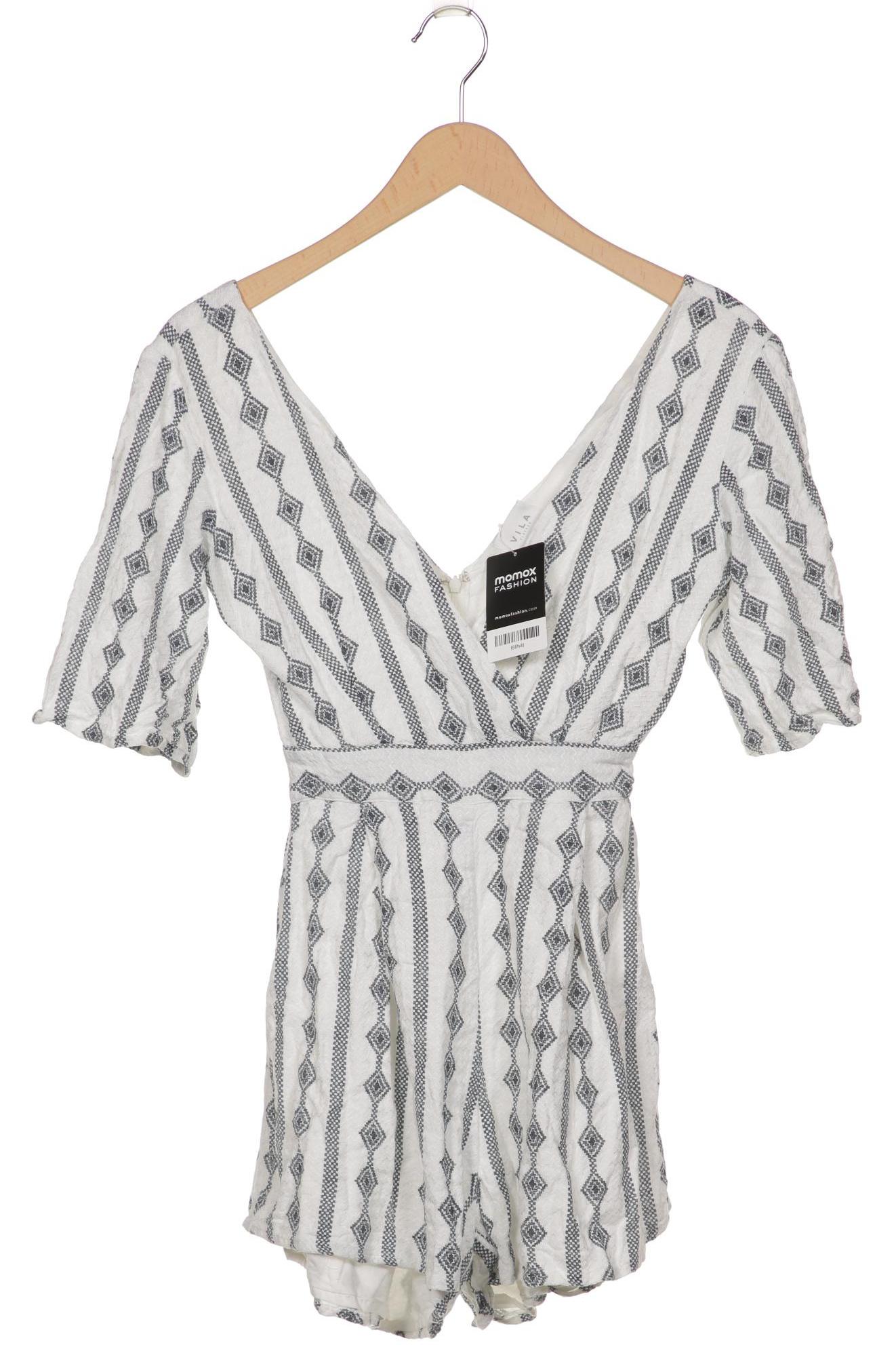 

Vila Damen Jumpsuit/Overall, weiß