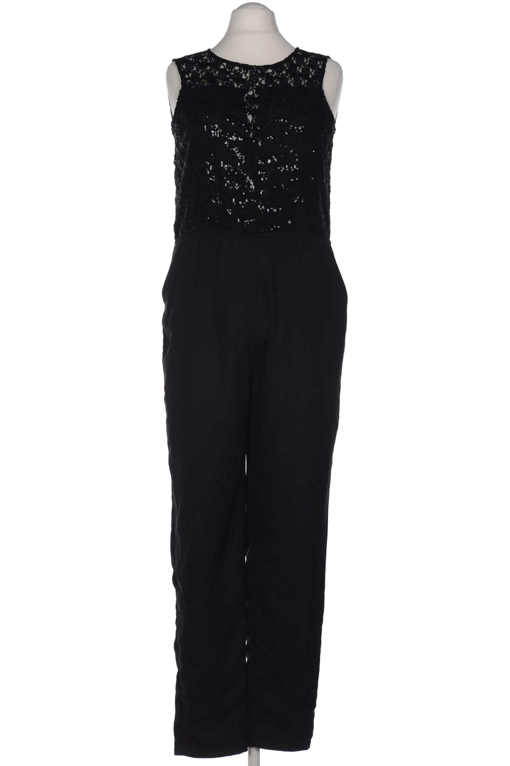 

Vila Damen Jumpsuit/Overall, schwarz, Gr. 42