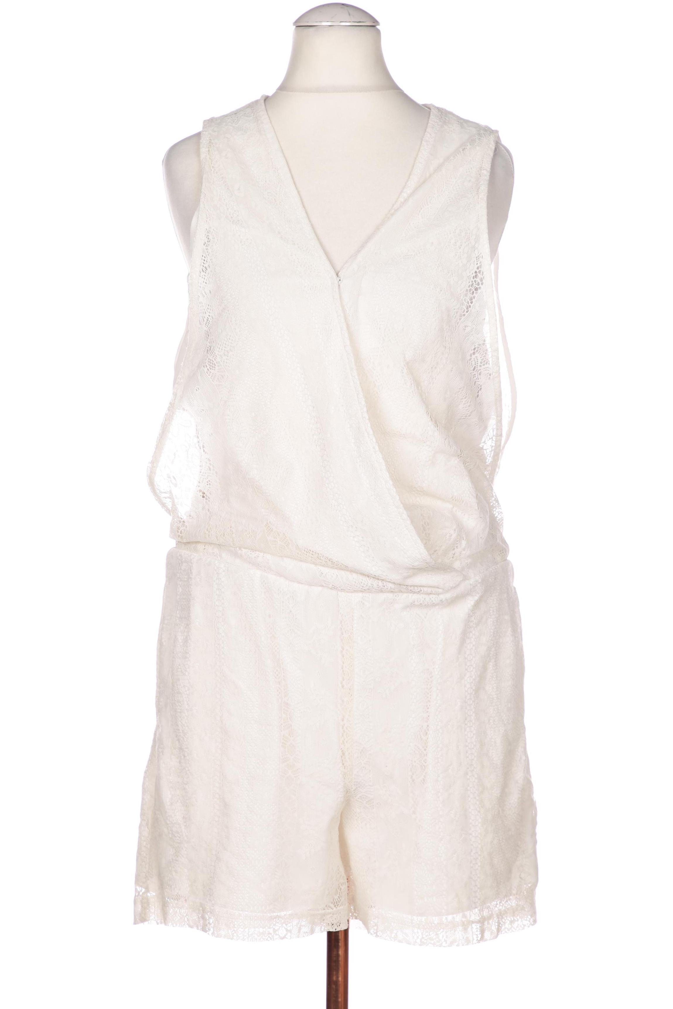 

Vila Damen Jumpsuit/Overall, cremeweiß, Gr. 34