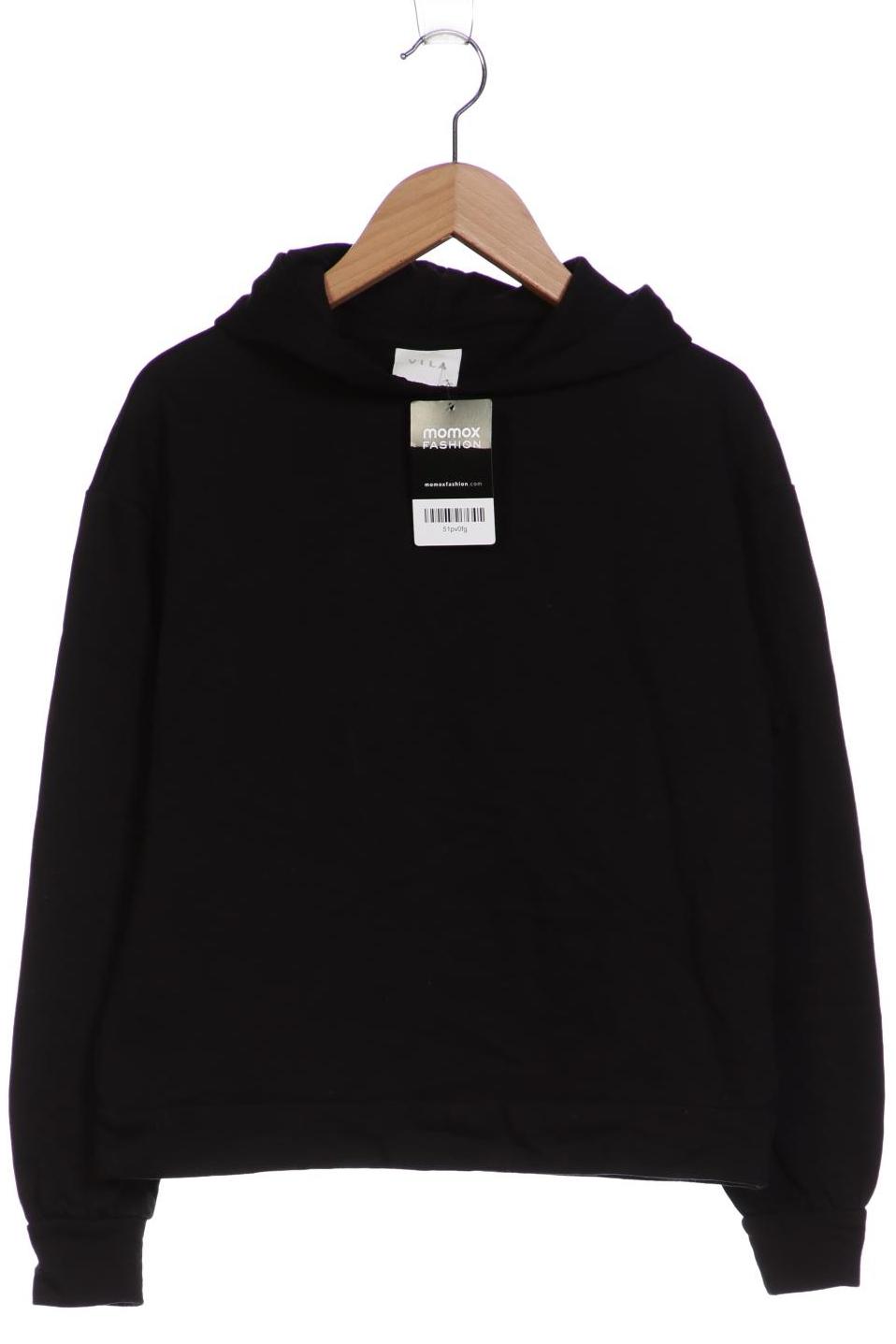 

Vila Damen Kapuzenpullover, schwarz