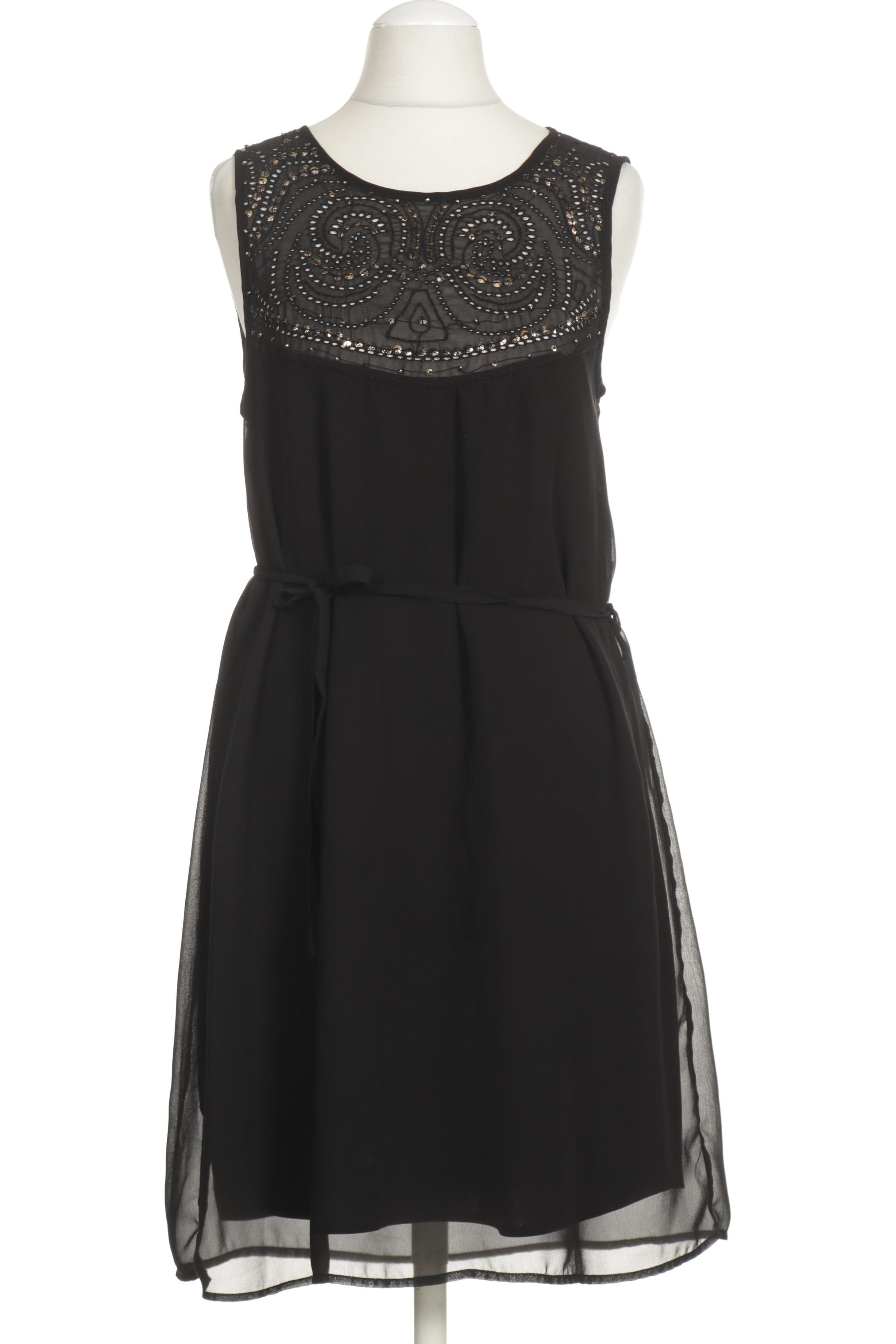 

Vila Damen Kleid, schwarz, Gr. 34