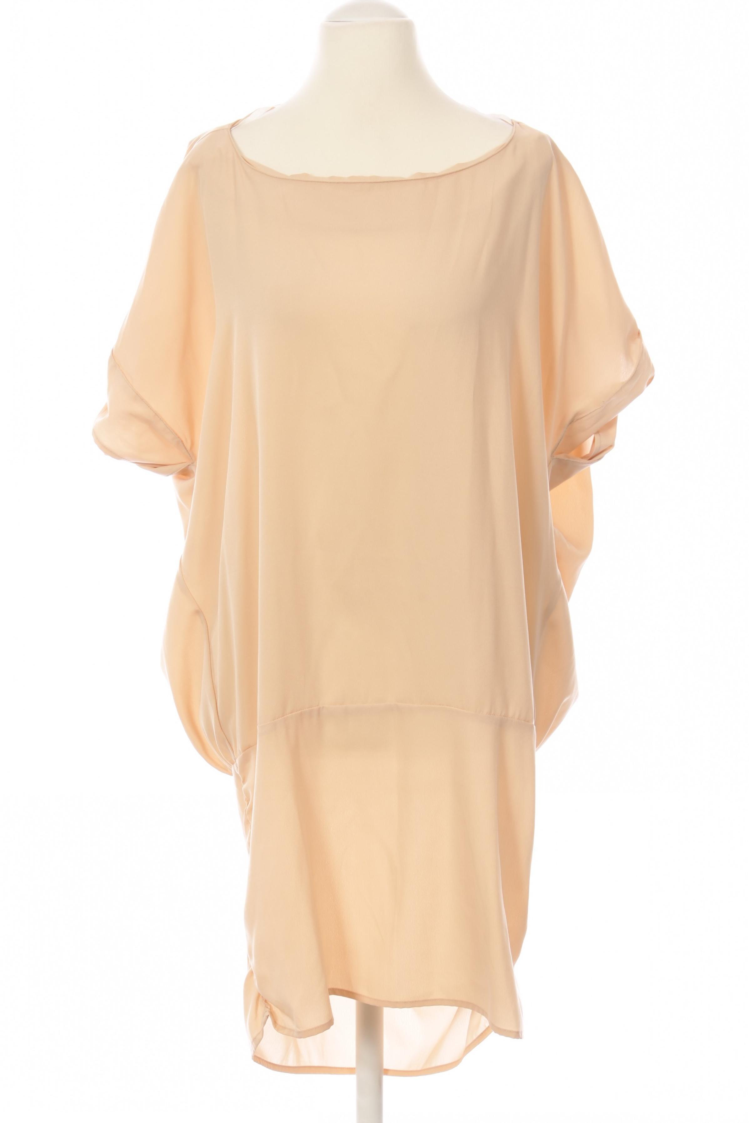 

Vila Damen Kleid, beige, Gr.