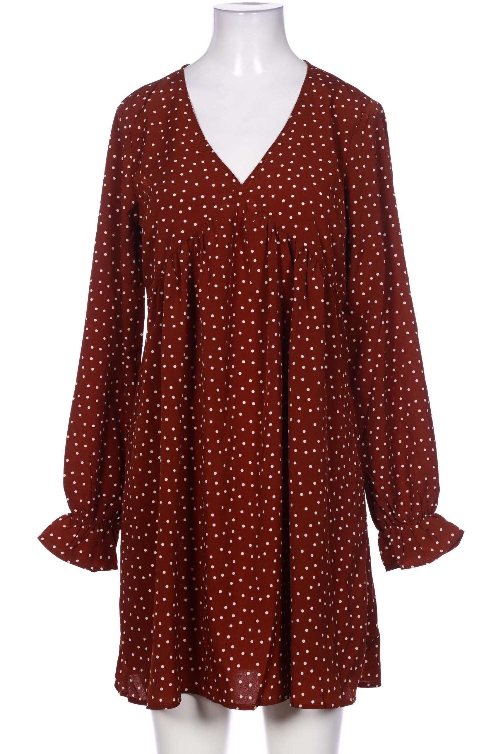 

Vila Damen Kleid, braun, Gr. 36