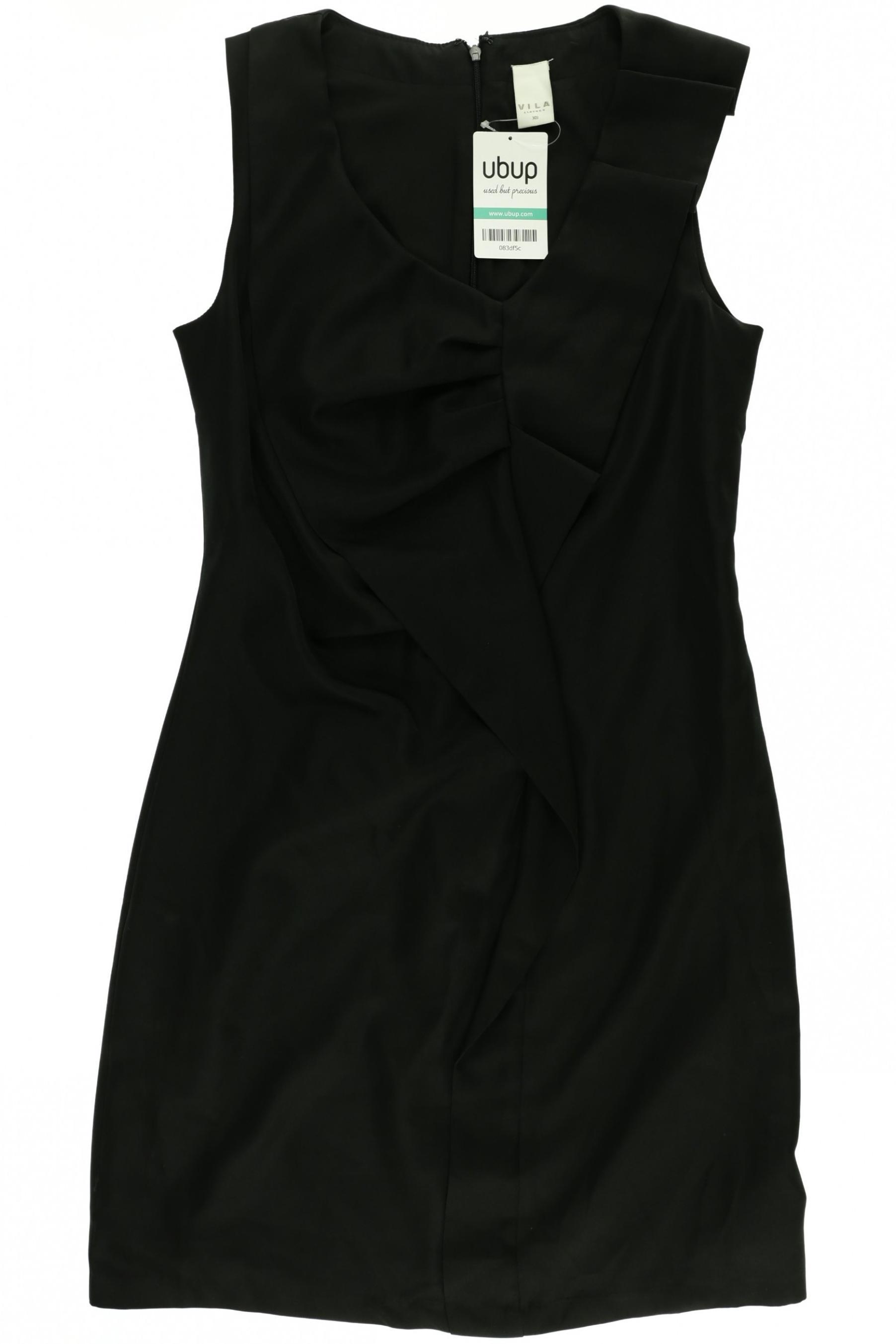 

Vila Damen Kleid, schwarz, Gr.