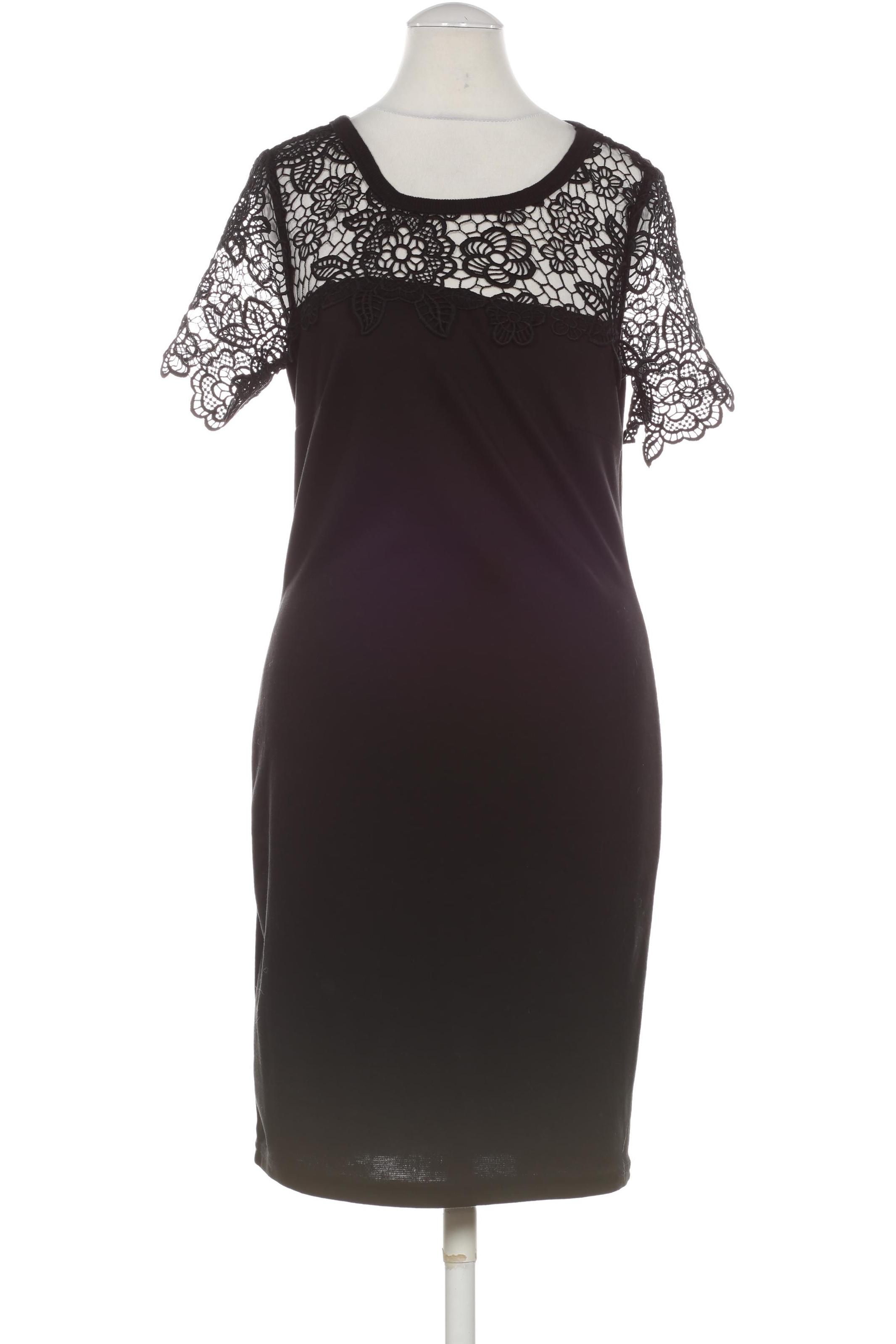 

Vila Damen Kleid, schwarz, Gr. 34